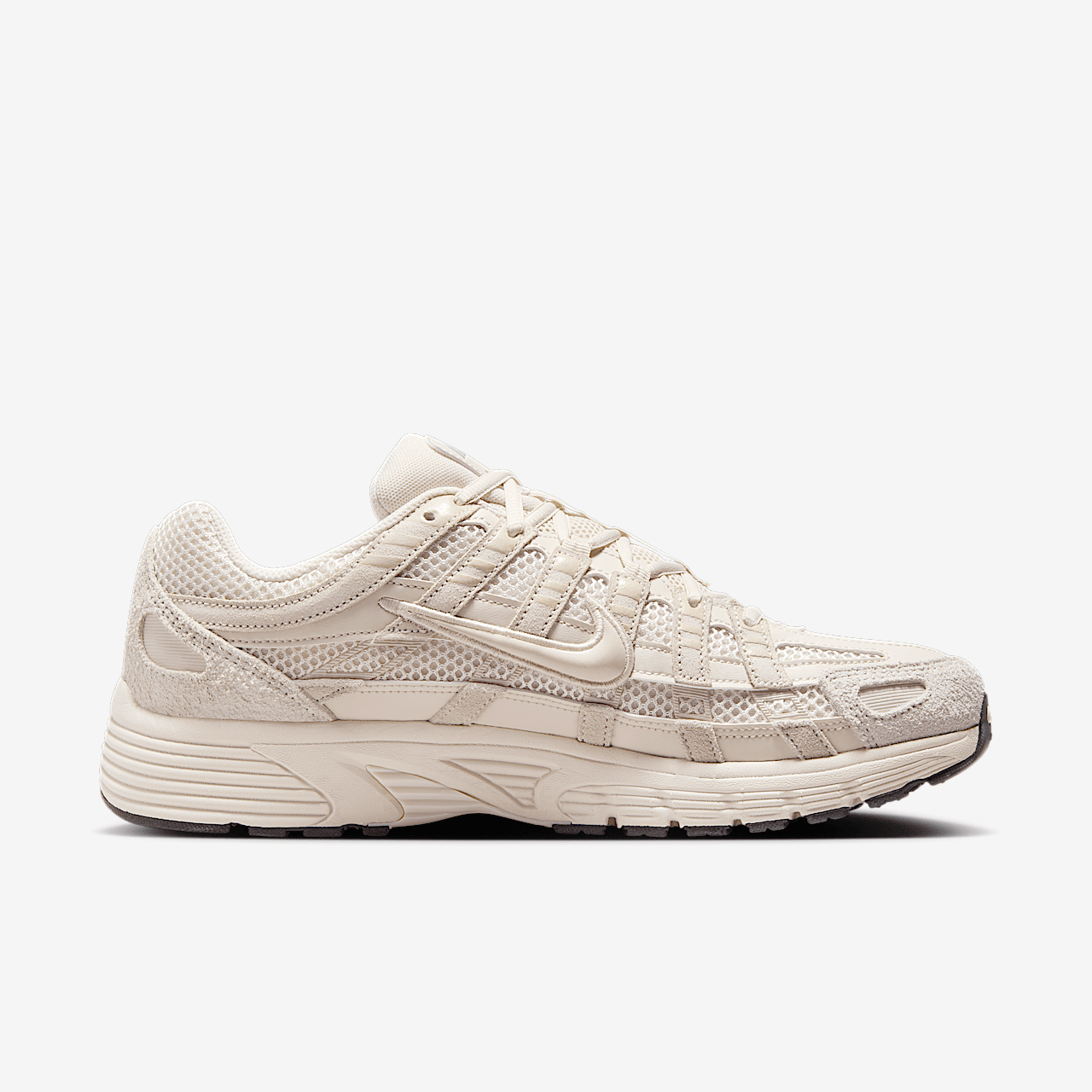Nike P-6000 sneaker Light Orewood Brown/Zwart/Light Orewood Brown
