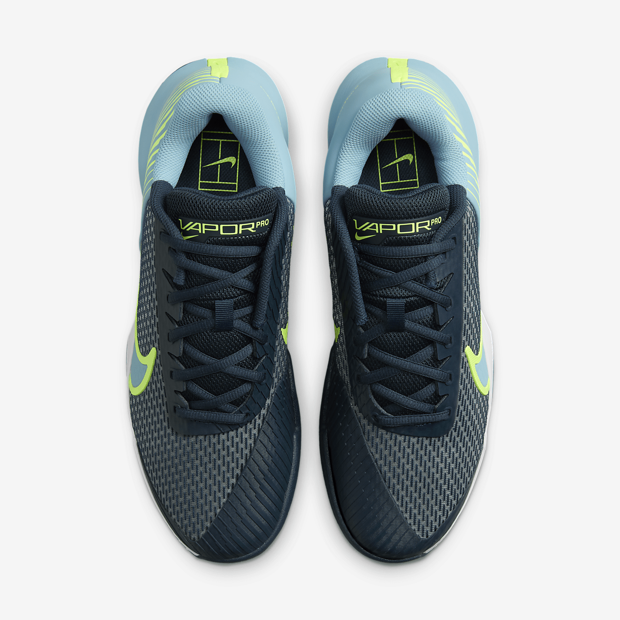 Nike  sneaker Armory Navy/Volt/Denim Turquoise
