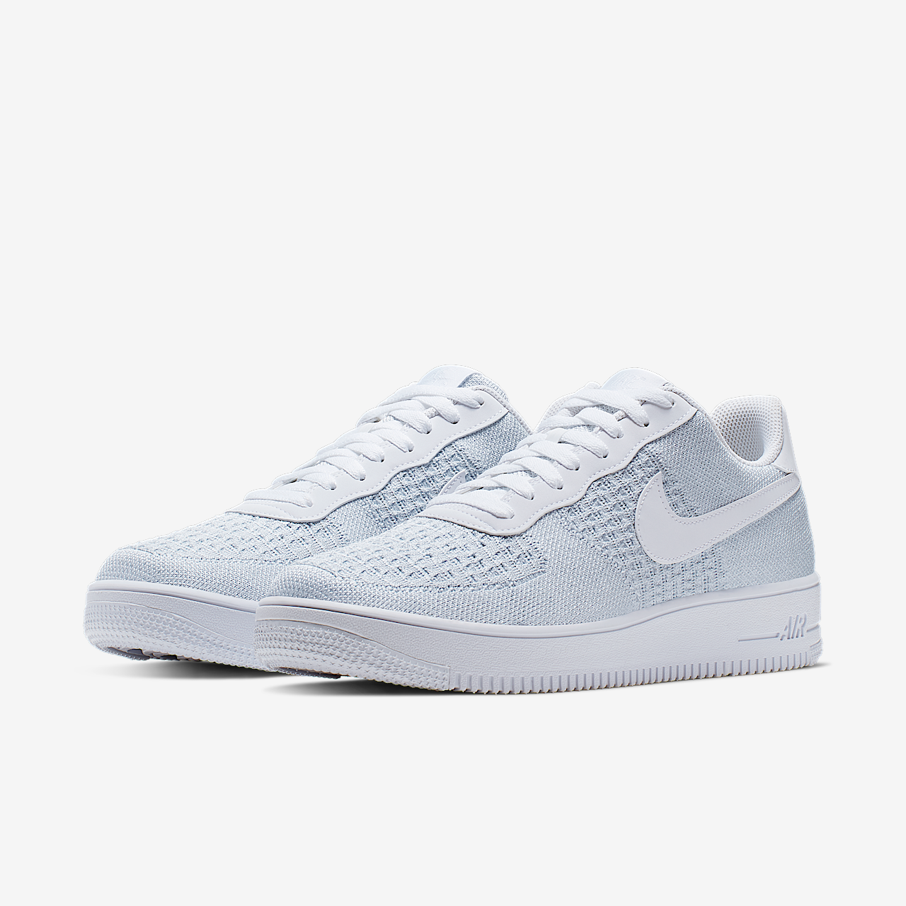Nike Air Force 1 sneaker Wit/Pure Platinum/Wit/Pure Platinum