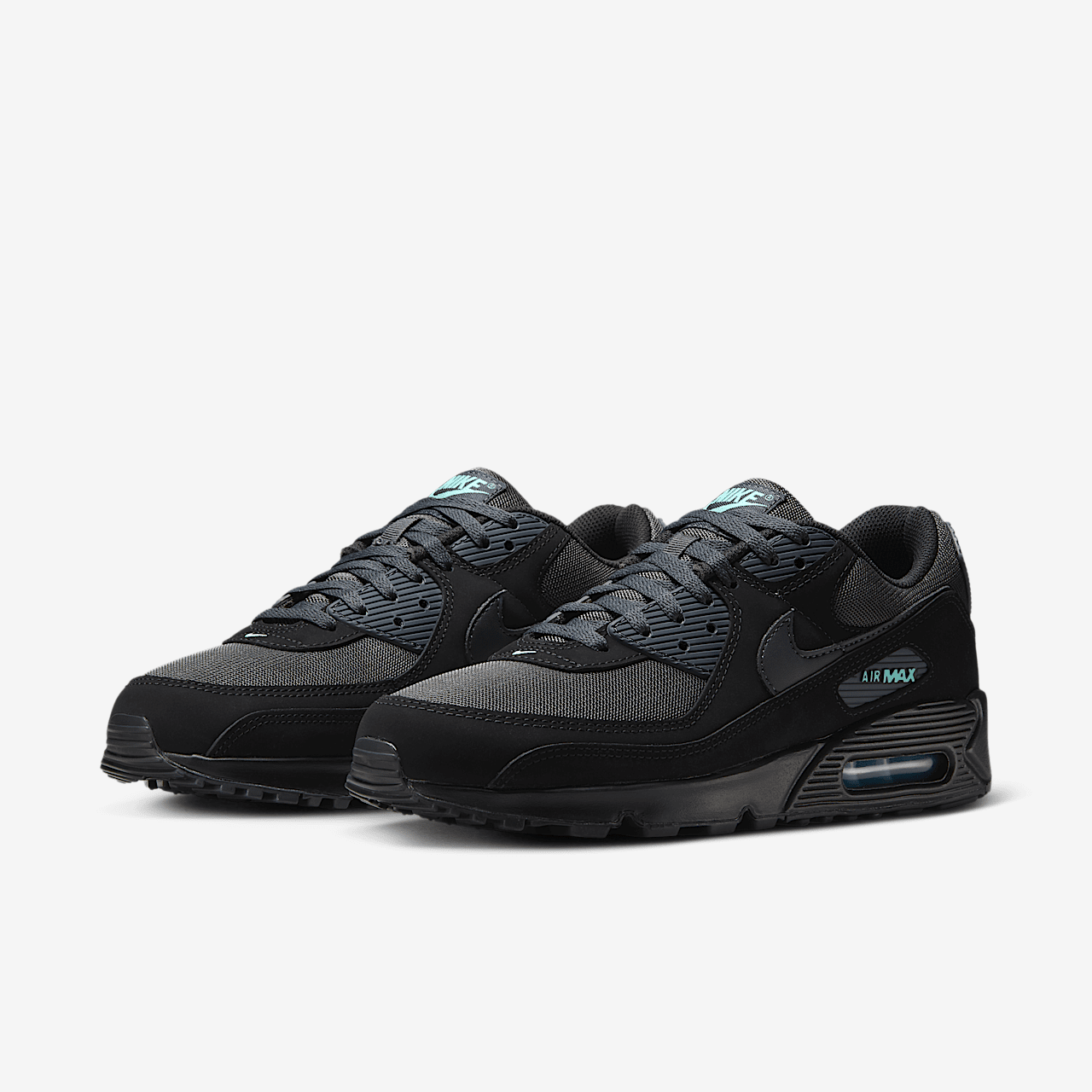 Nike Air Max sneaker Zwart/Aurora Green/Anthracite