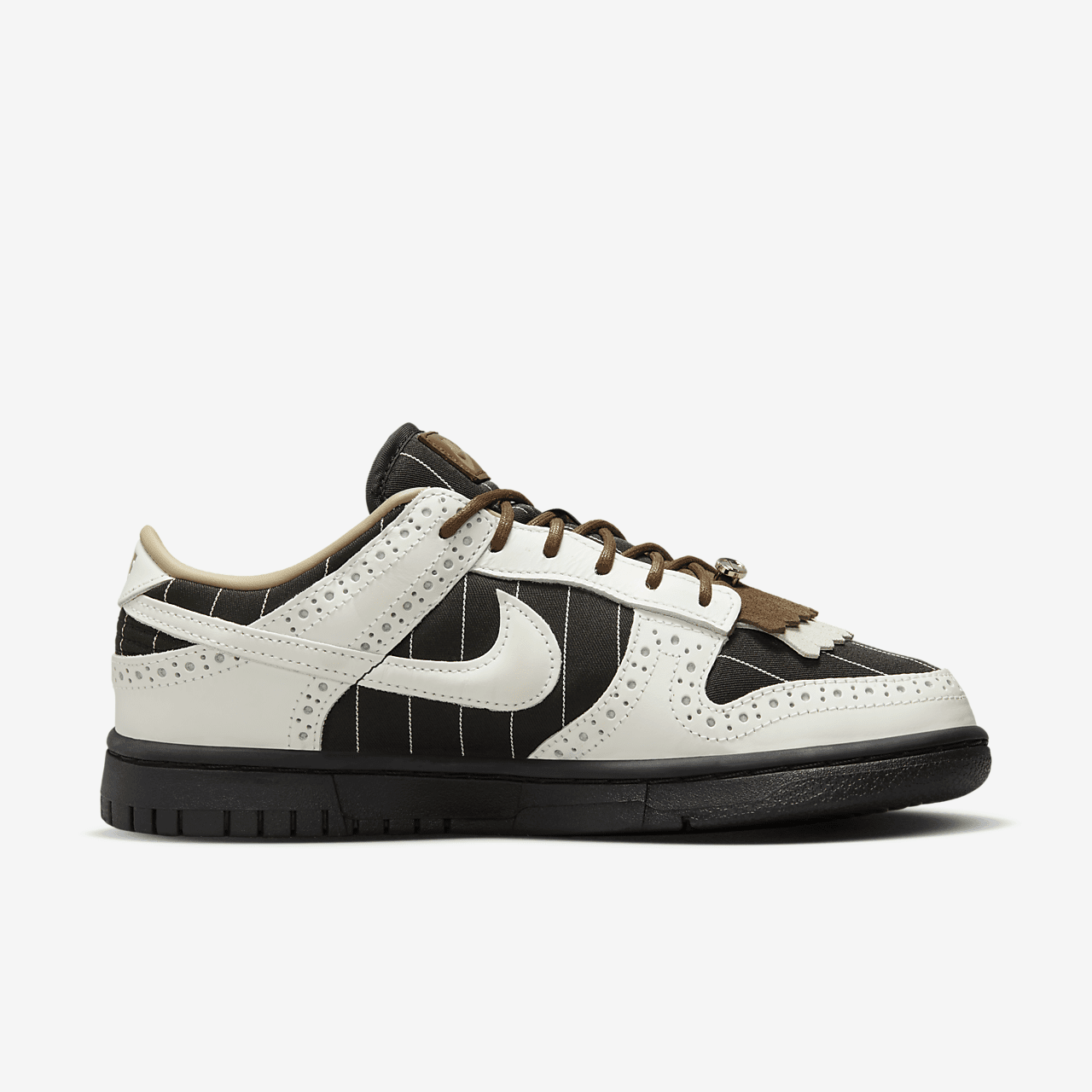 Nike Dunk Low sneaker Zwart/Zwart/Summit White/Summit White