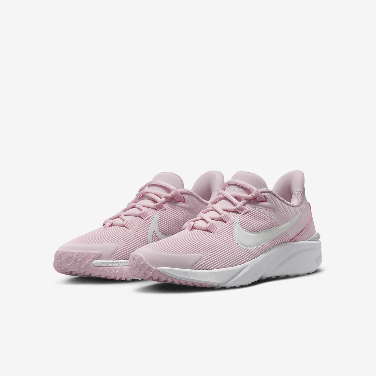 Nike  sneaker Pink Foam/Wit/Summit White