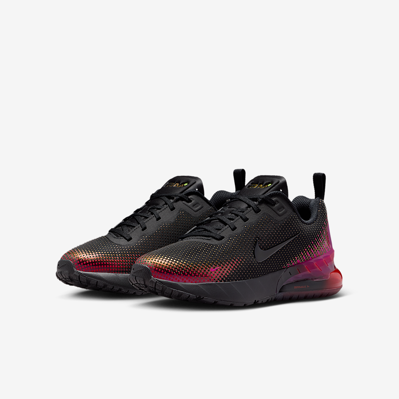 Nike Air Max sneaker Zwart/Vivid Purple/Challenge Red/Zwart
