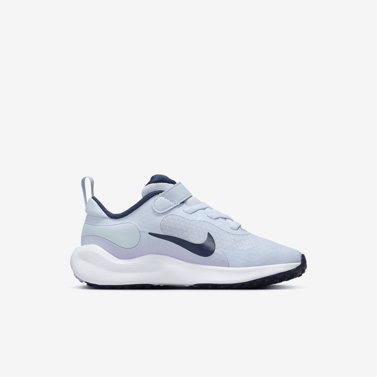 Nike  sneaker Football Grey/Lilac Bloom/Lilac/Midnight Navy