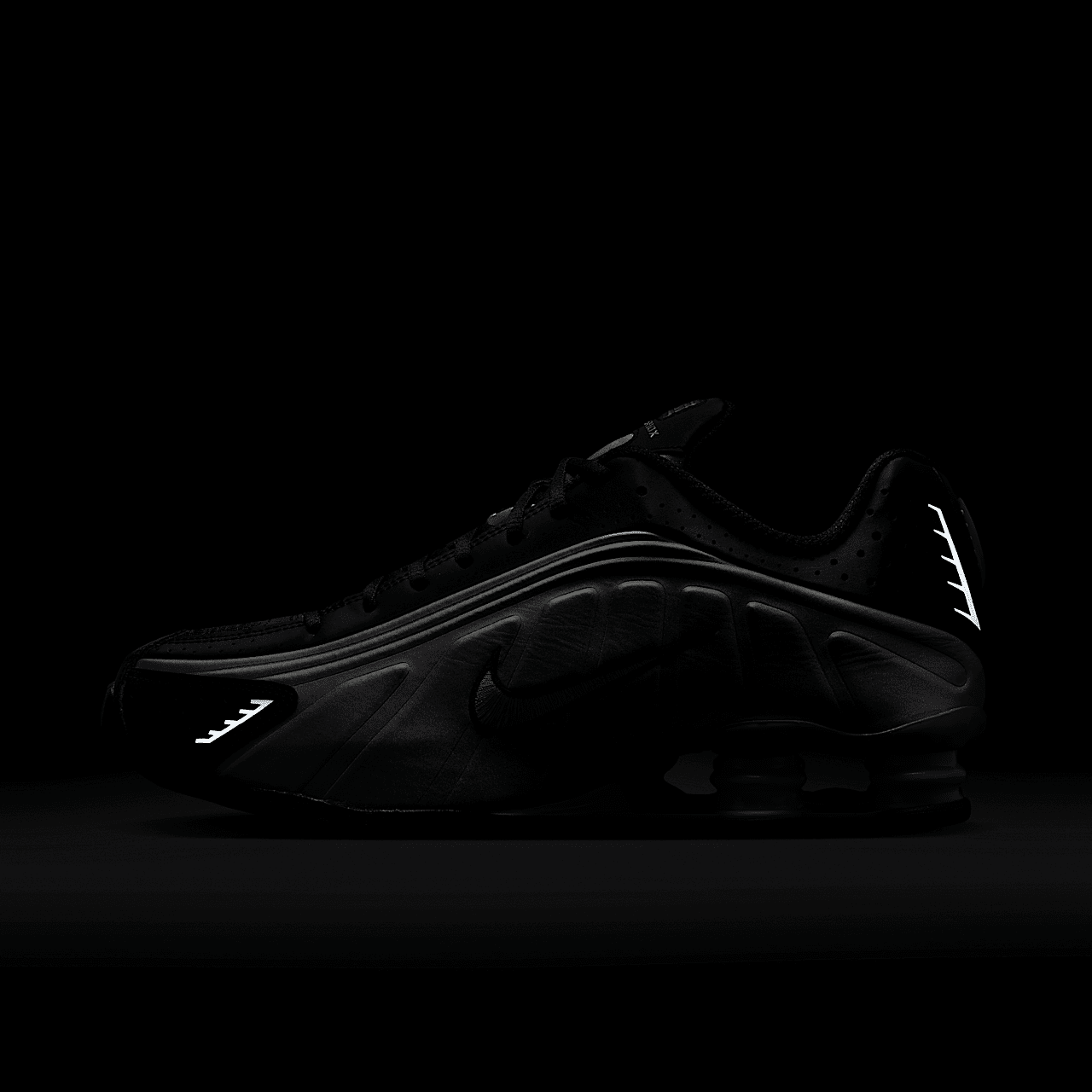 Nike Nike Shox sneaker Metallic Silver/Zwart/Psychic Blue/Metallic Silver