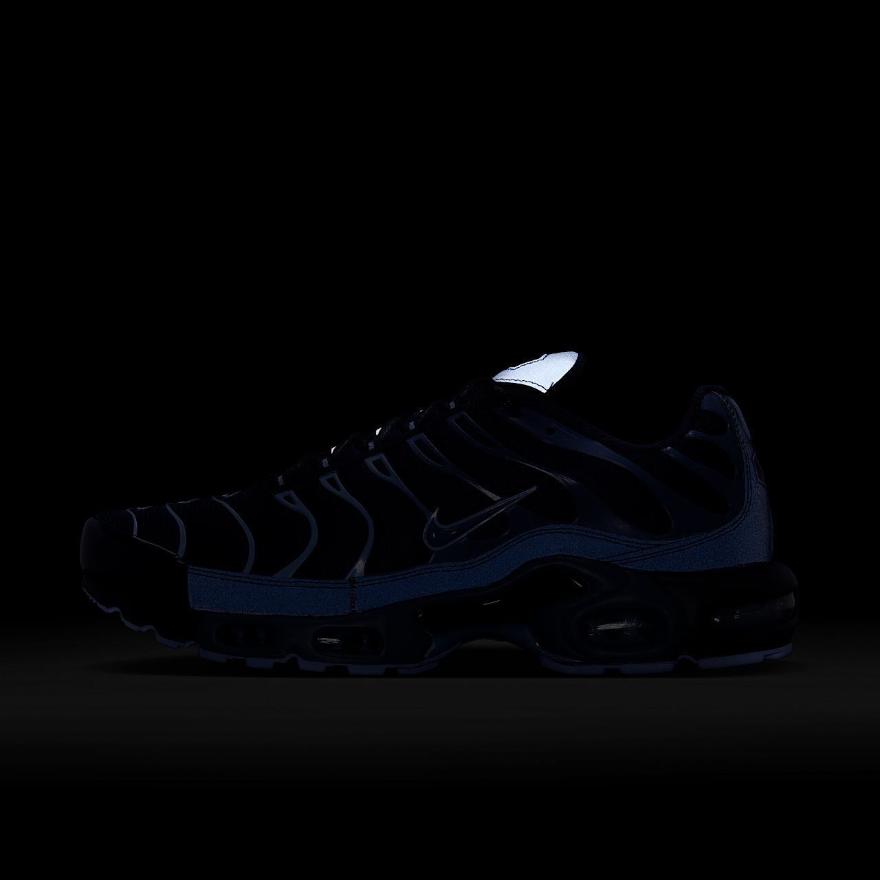 Nike Air Max Plus sneaker Obsidian/Aluminum/Diffused Blue