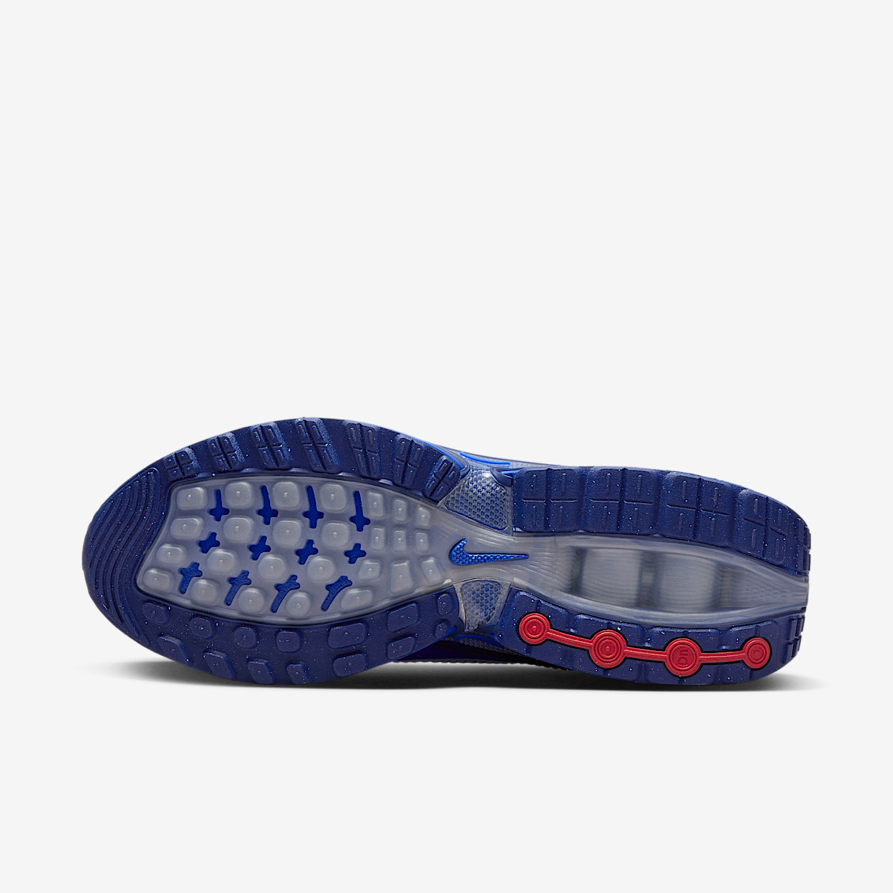 Nike Air Max DN sneaker Wit/Blue Void/Racer Blue