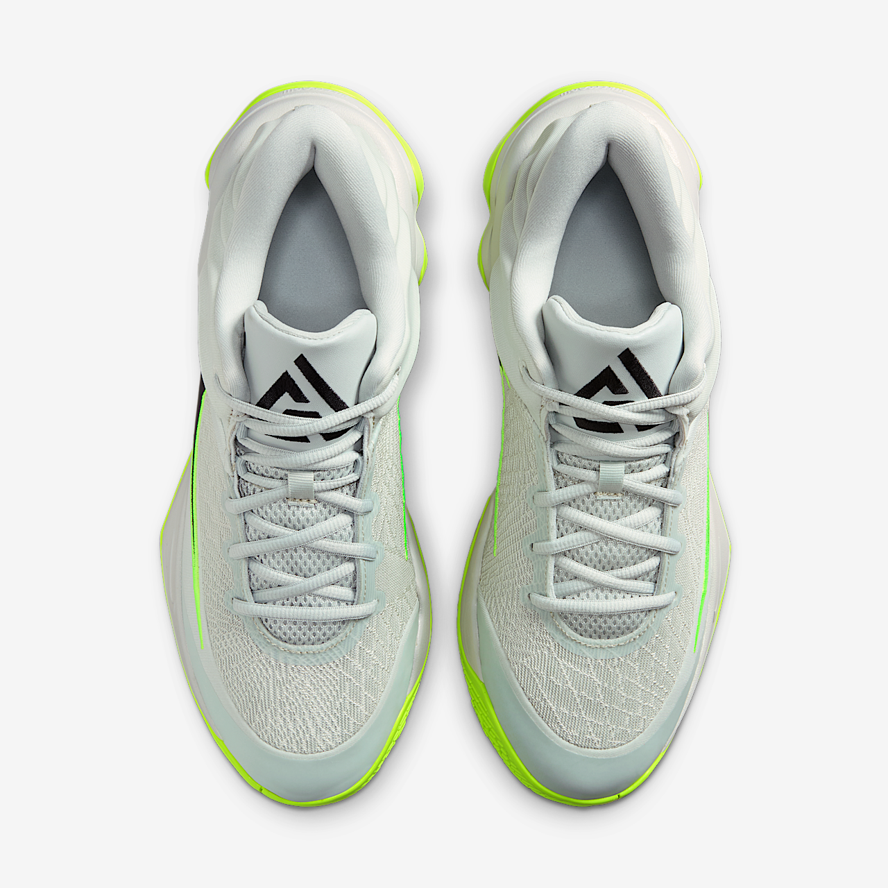 Nike  sneaker Light Silver/Volt/Zwart