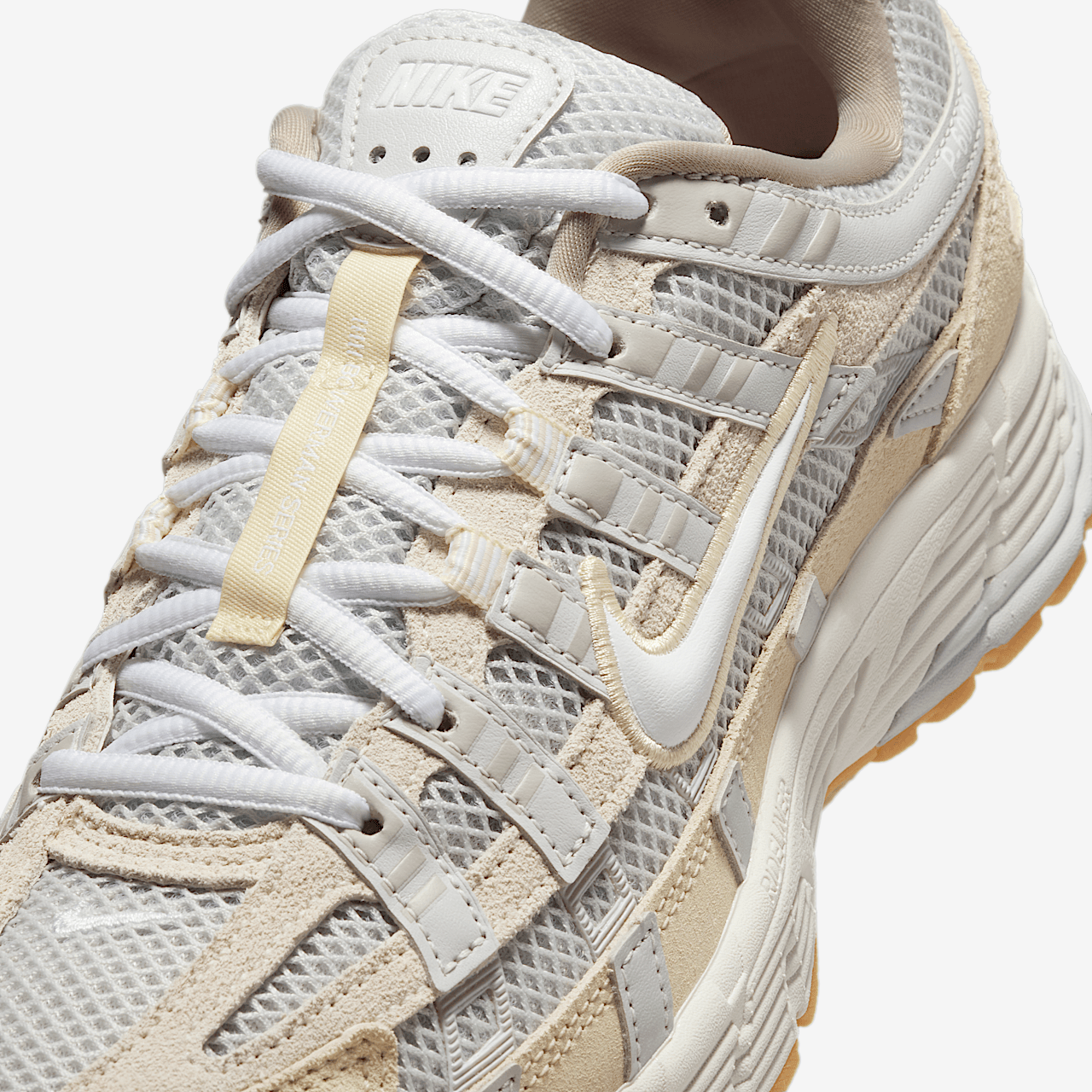 Nike P-6000 sneaker Photon Dust/Light Khaki/Phantom/Wit