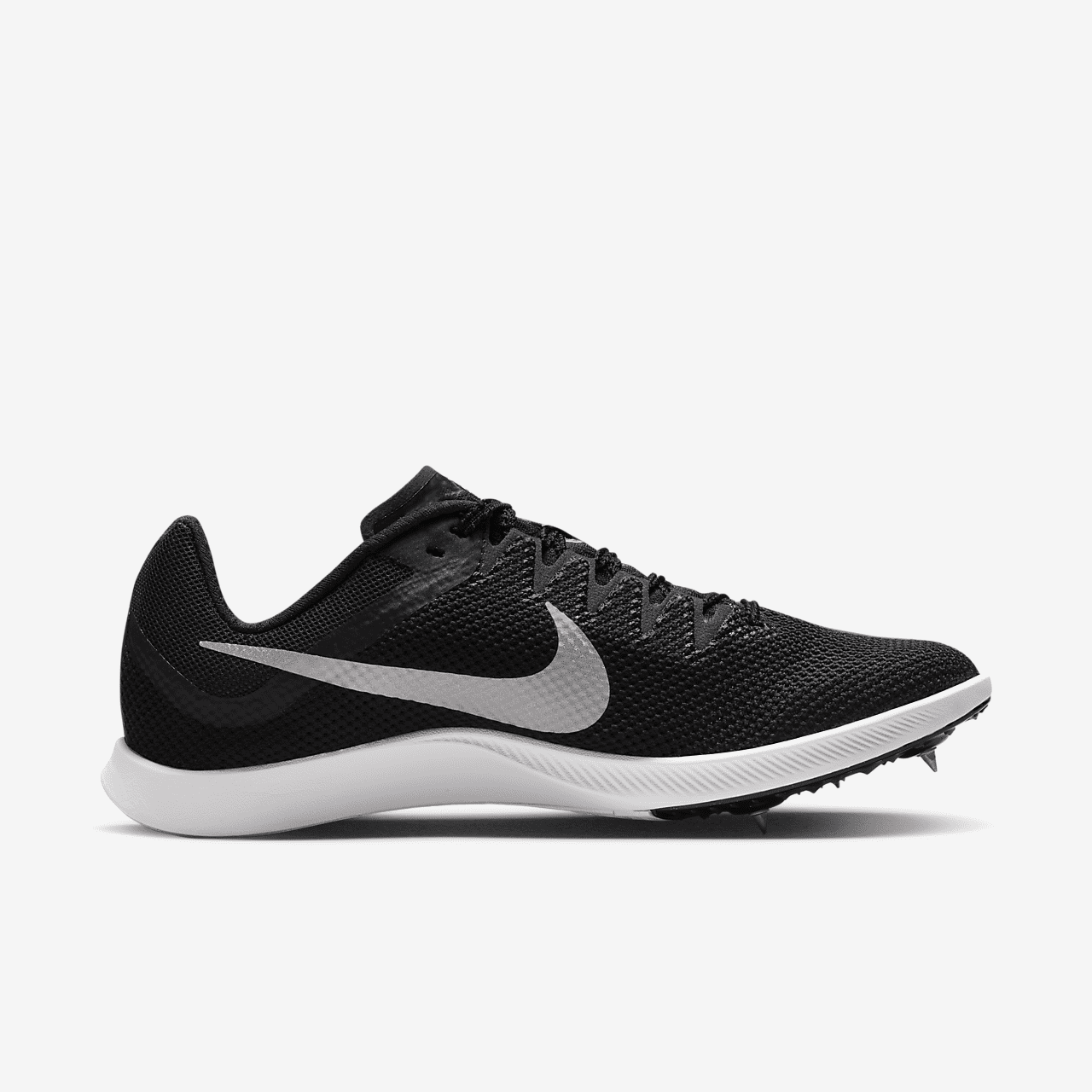 Nike  sneaker Zwart/Dark Smoke Grey/Light Smoke Grey/Metallic Silver