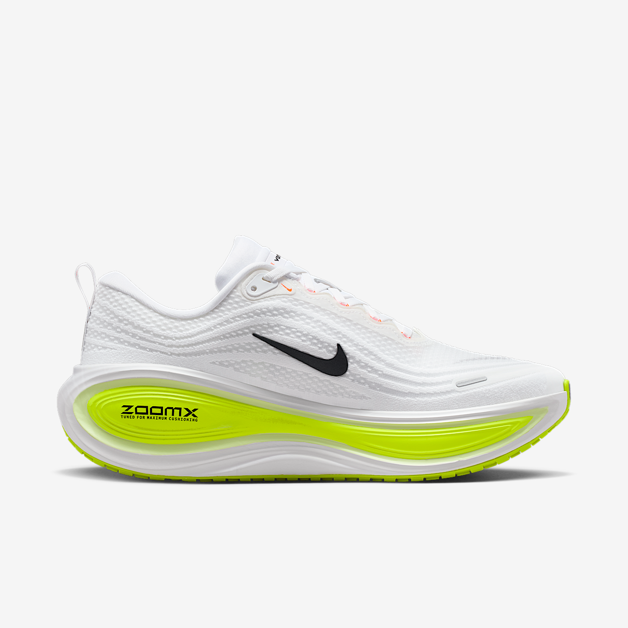Nike Vomero sneaker Wit/Volt/Barely Volt/Zwart