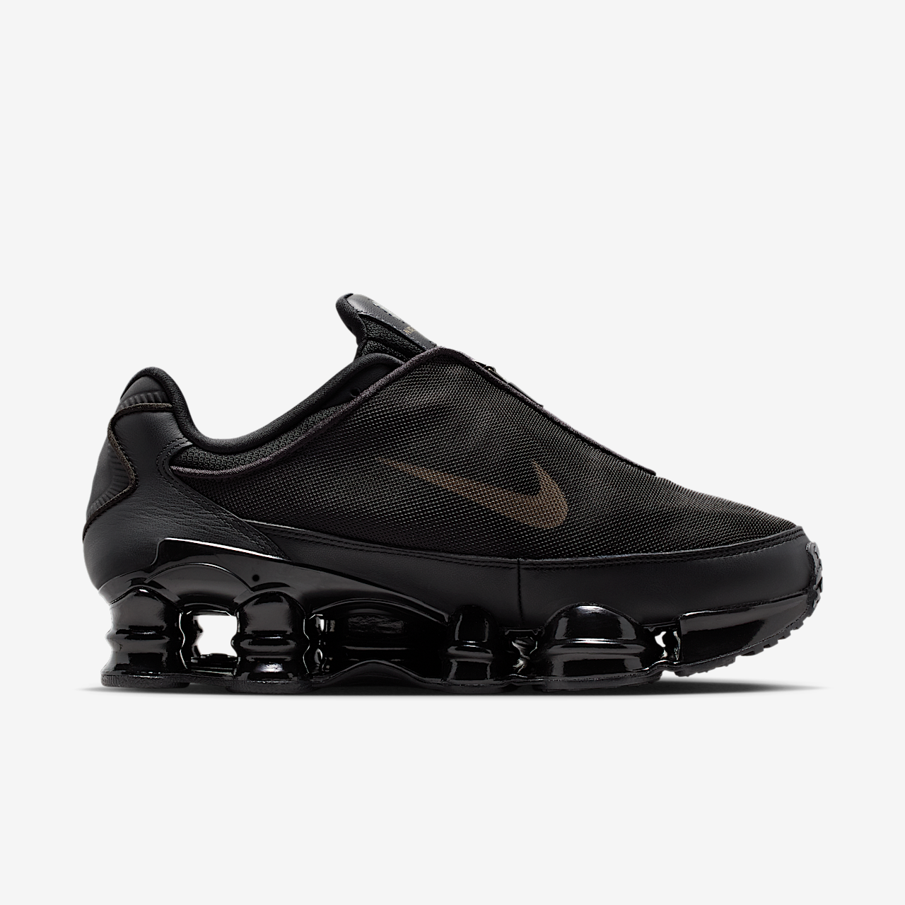 Nike Nike Shox sneaker Zwart/Cave Stone/Zwart