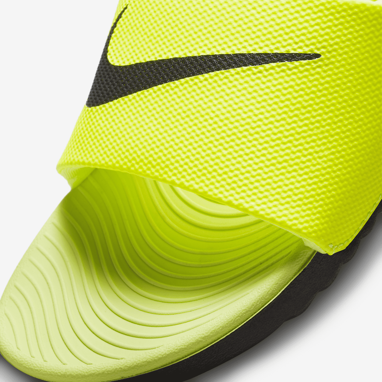Nike  sneaker Volt/Zwart