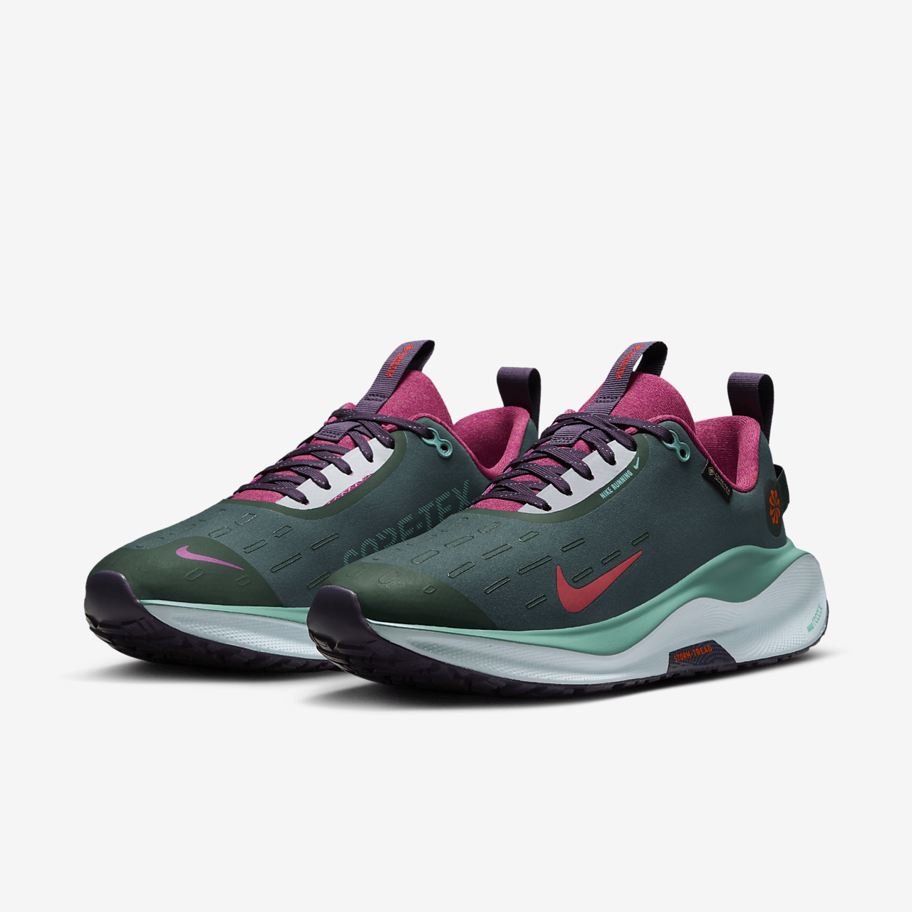 Nike  sneaker Vintage Green/Dark Raisin/Green Frost/Bright Crimson