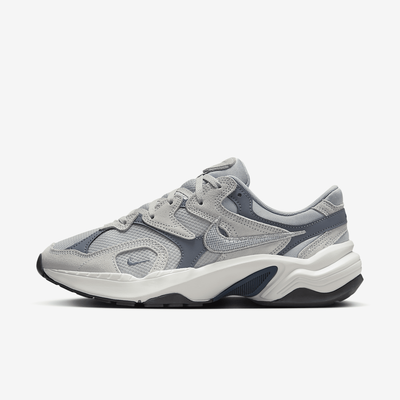 Nike  sneaker Wolf Grey/Light Carbon/Platinum Tint/Metallic Silver