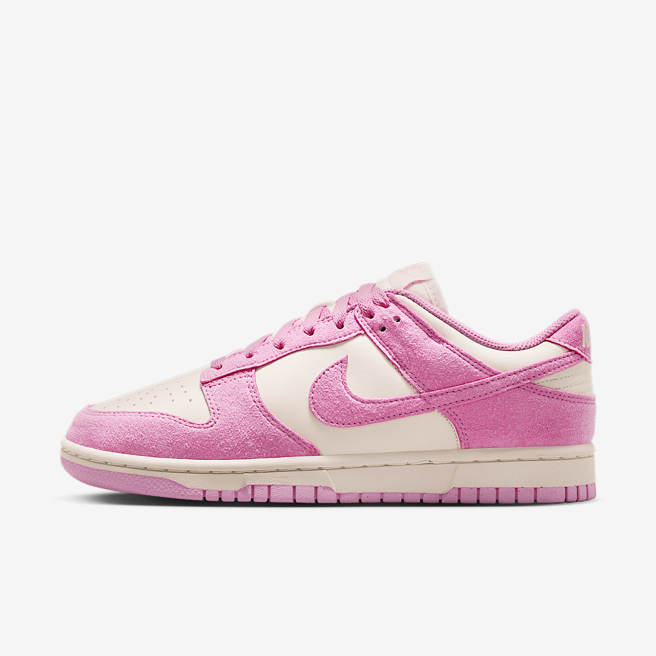 Nike Dunk Low sneaker Sail/Sail/Pink Rise