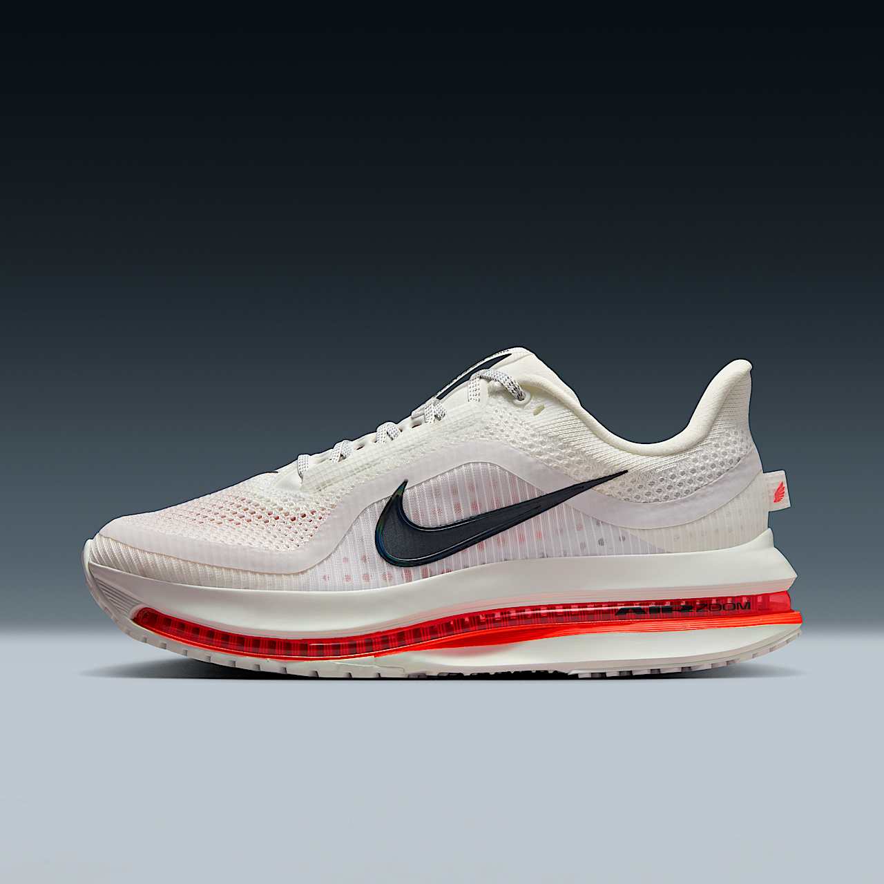Nike Pegasus sneaker Summit White/Bright Crimson/Phantom/Zwart