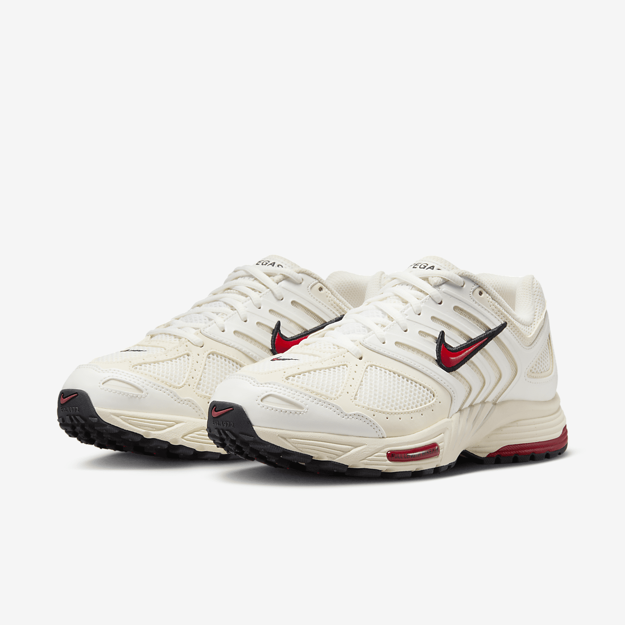 Nike Nike Air Pegasus 2005 sneaker Wit/Phantom/Coconut Milk/Gym Red