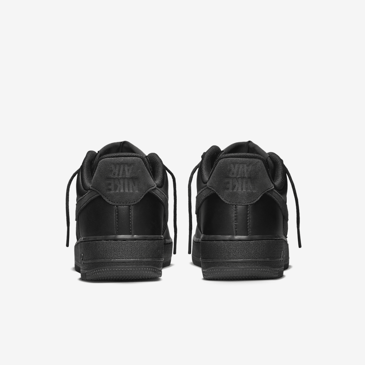 Nike Air Force 1 sneaker Zwart/Off Noir