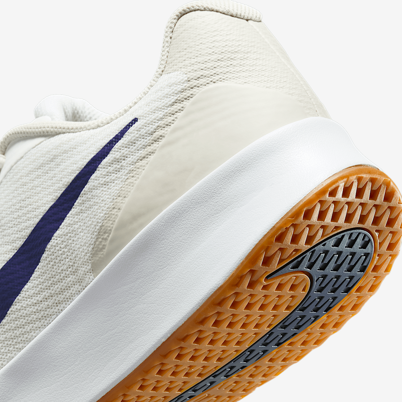 Nike  sneaker Summit White/Light Bone/Gum Medium Brown/Binary Blue