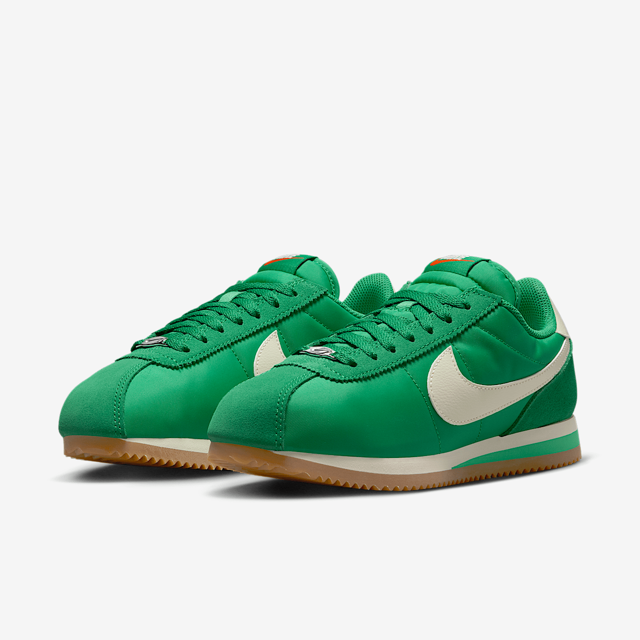 Nike Cortez sneaker Stadium Green/Safety Orange/Gum Light Brown/Coconut Milk