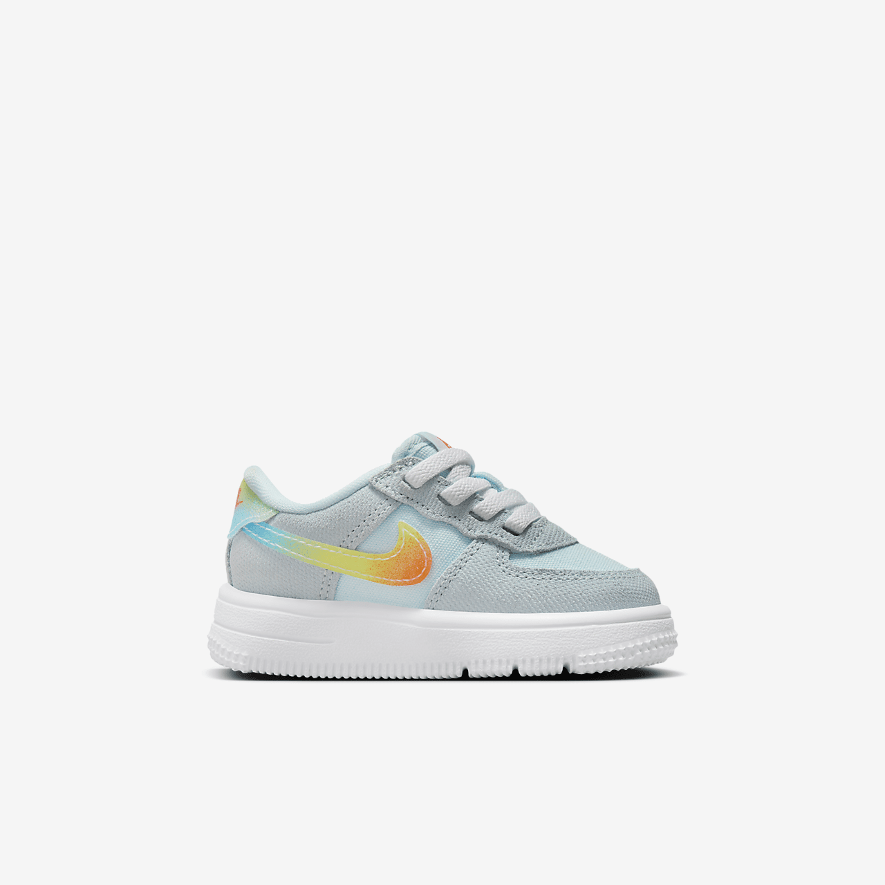 Nike  sneaker Glacier Blue/Light Lemon Twist/Aquarius Blue/Total Orange