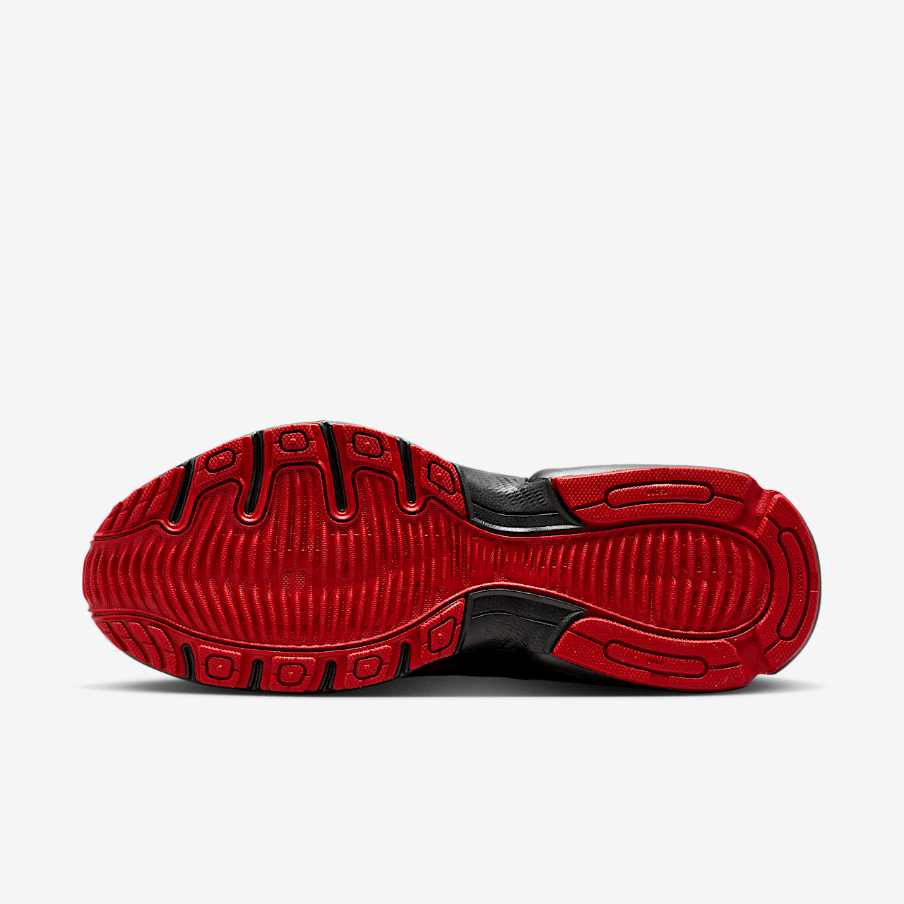 Nike Air Max sneaker Zwart/University Red