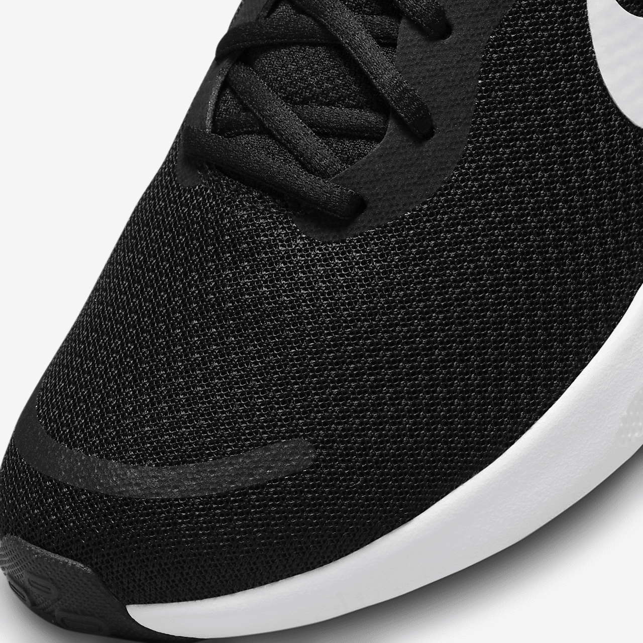 Nike  sneaker Zwart/Wit