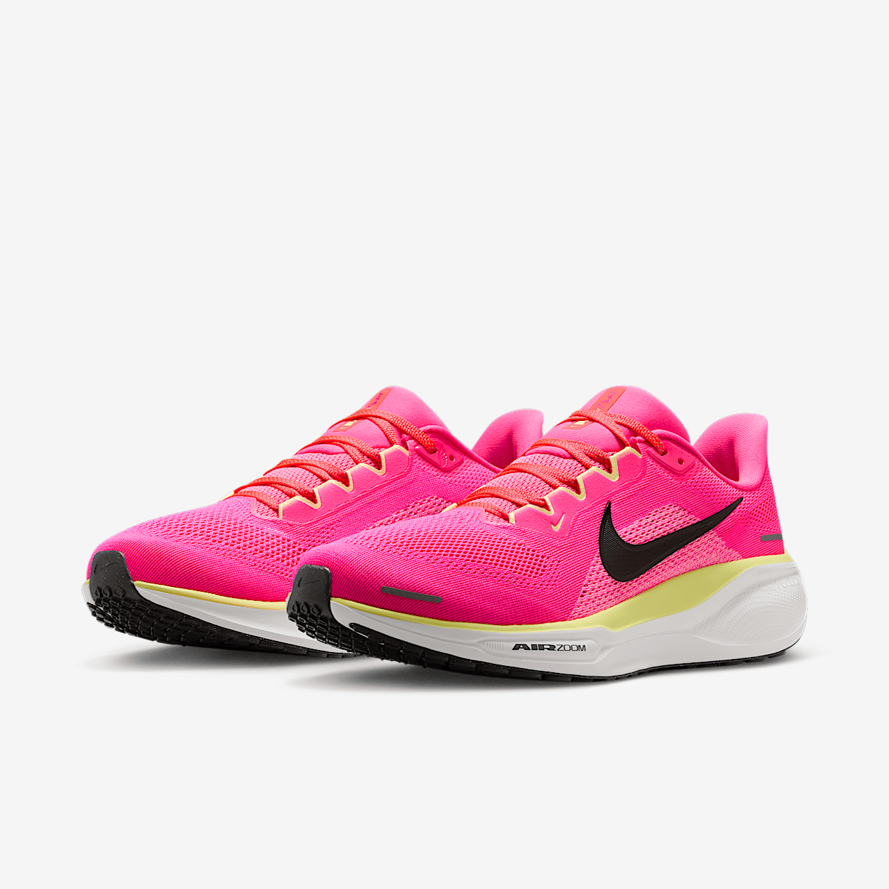Nike Pegasus sneaker Hyper Pink/Guava Ice/Bright Crimson/Sequoia