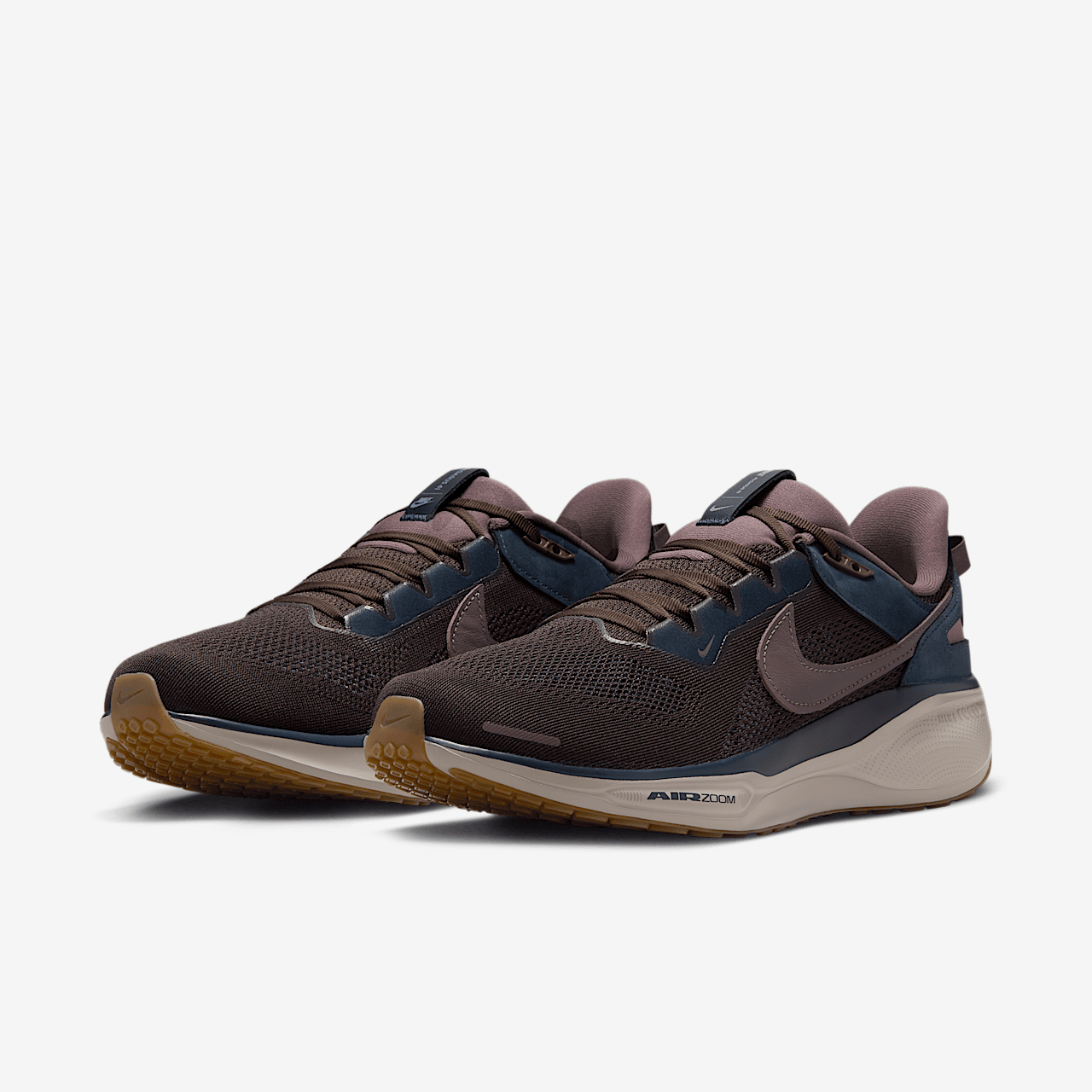 Nike Pegasus sneaker Black Tea/Dark Obsidian/Violet Ore