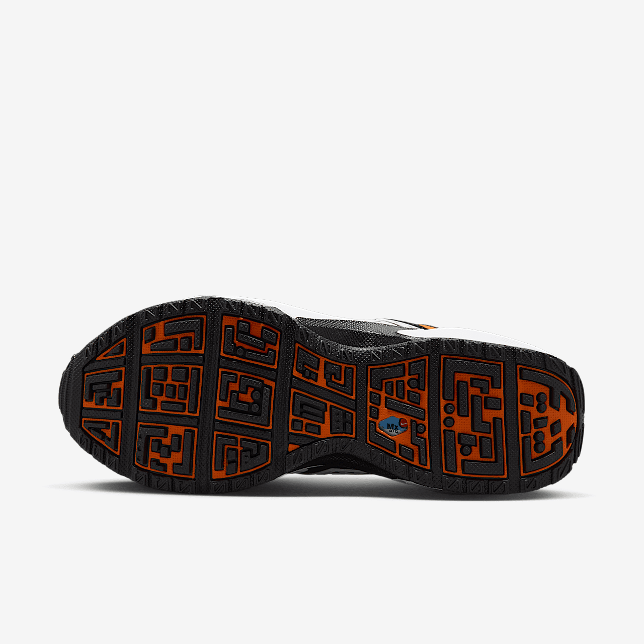 Nike Air Max SNDR sneaker Safety Orange/Zwart/Silver/Wit