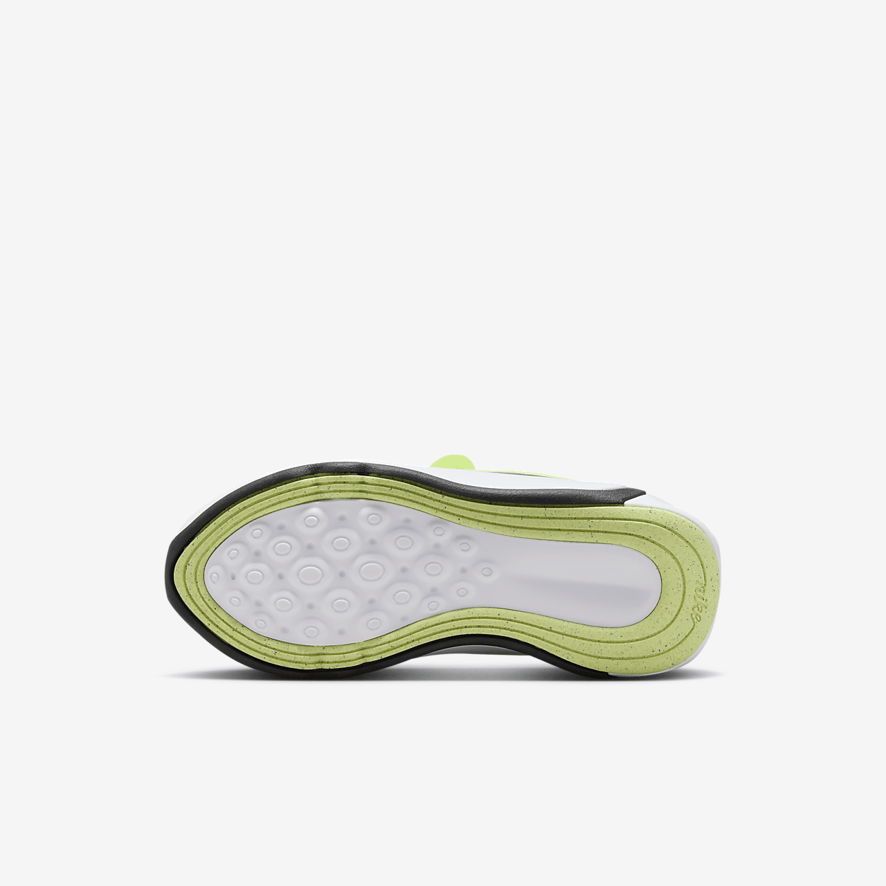 Nike  sneaker Barely Volt/Zwart/Wit