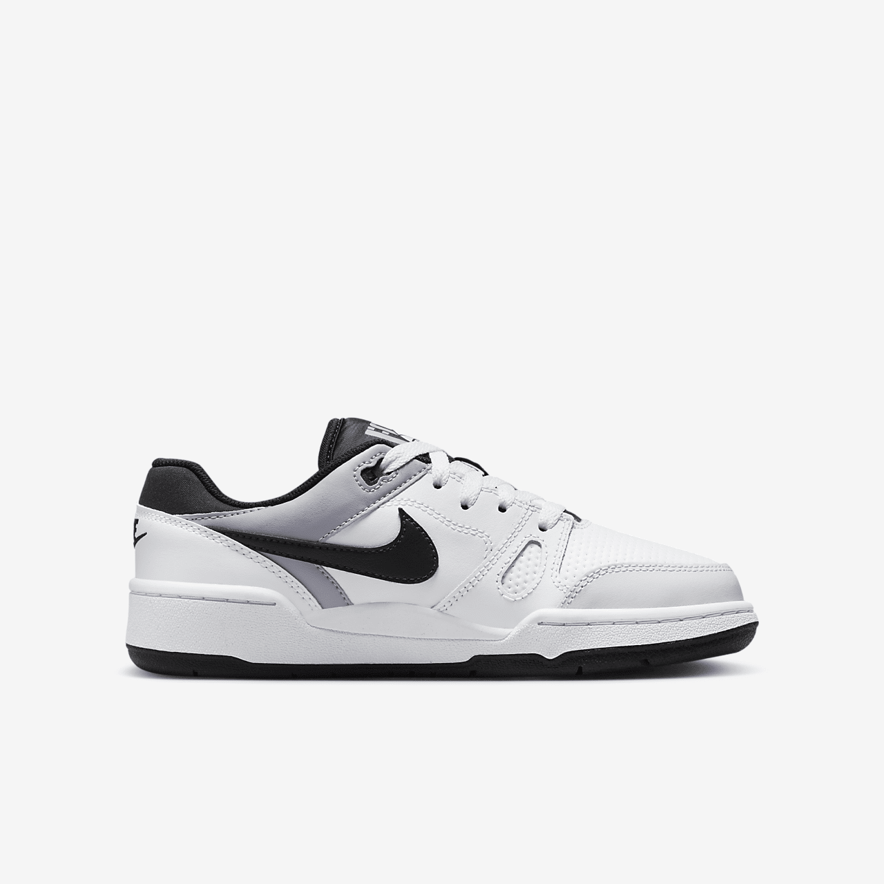 Nike  sneaker Wit/Pewter/Zwart/Zwart