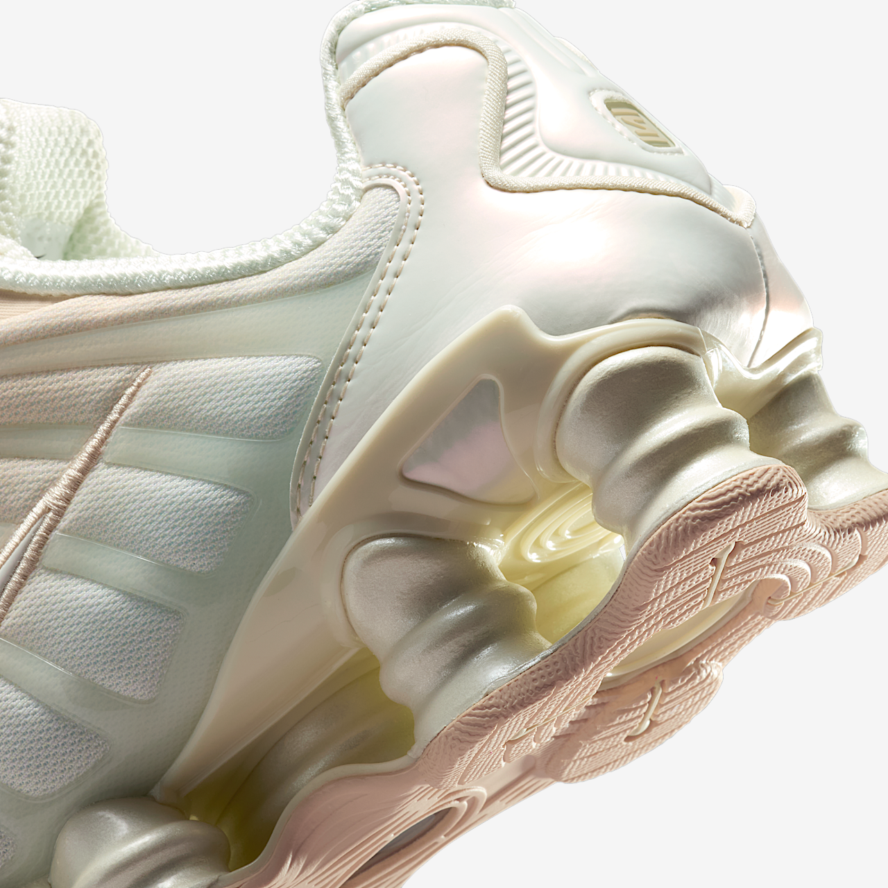 Nike Nike Shox sneaker Pearl White/Particle Pink/Soft Pearl