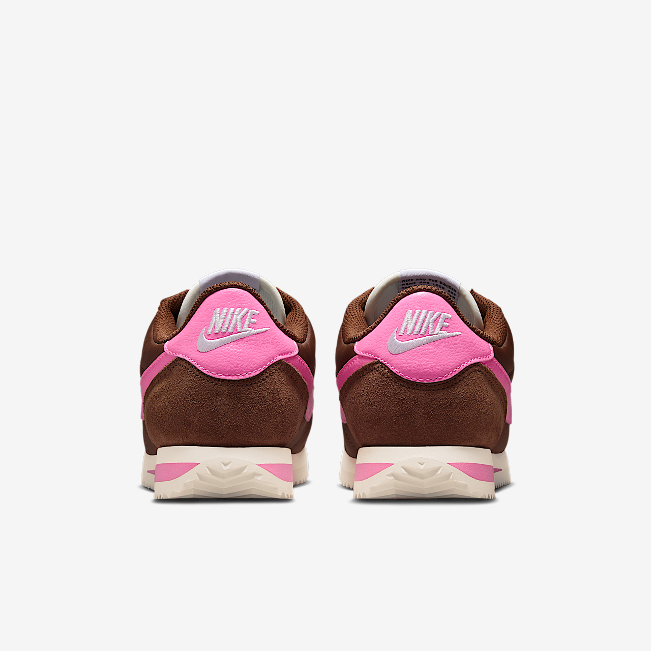 Nike Cortez sneaker Fauna Brown/Sail/Wit/Pink Spell