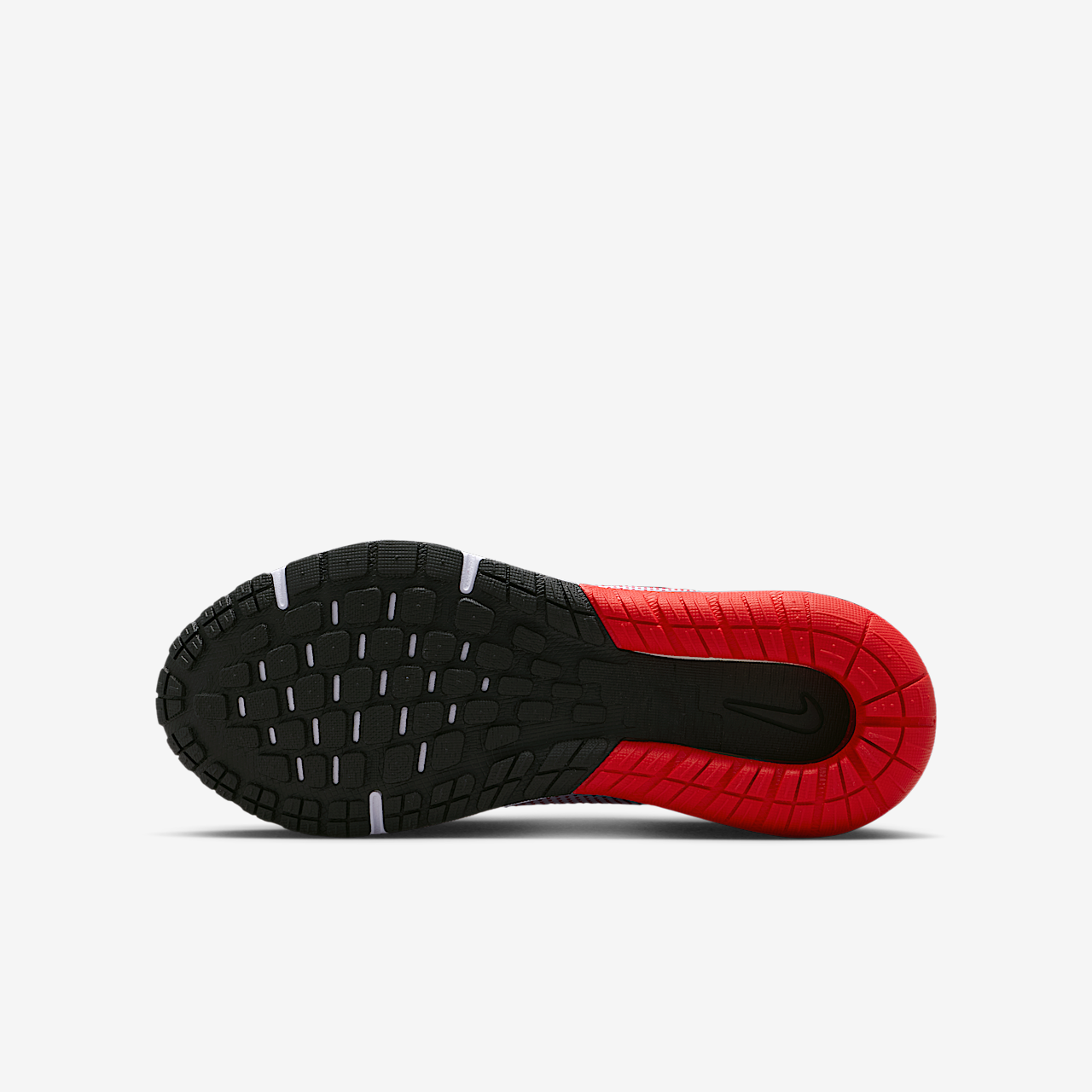 Nike Air Max sneaker Wit/Gym Red/Zwart/University Red