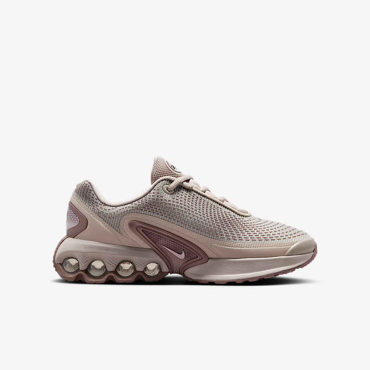 Nike Air Max DN sneaker Cream II/Taupe Haze/Tattoo/Silt Red