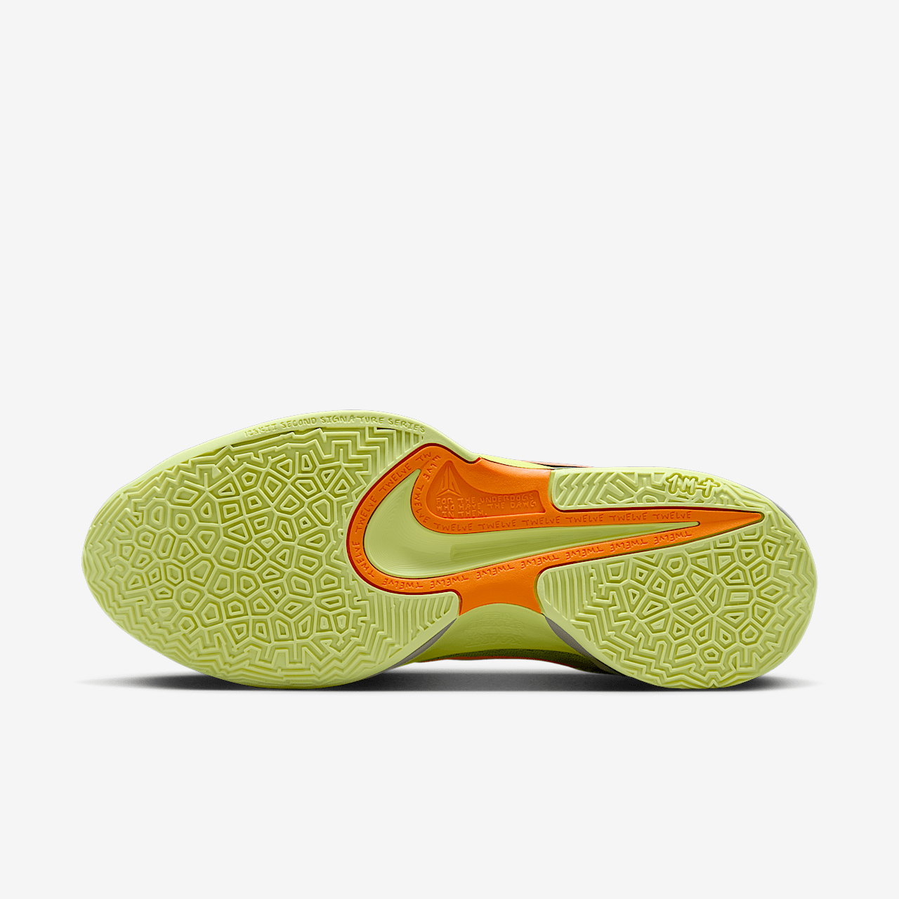 Nike  sneaker Light Lemon Twist/Light Army/Cargo Khaki/Total Orange