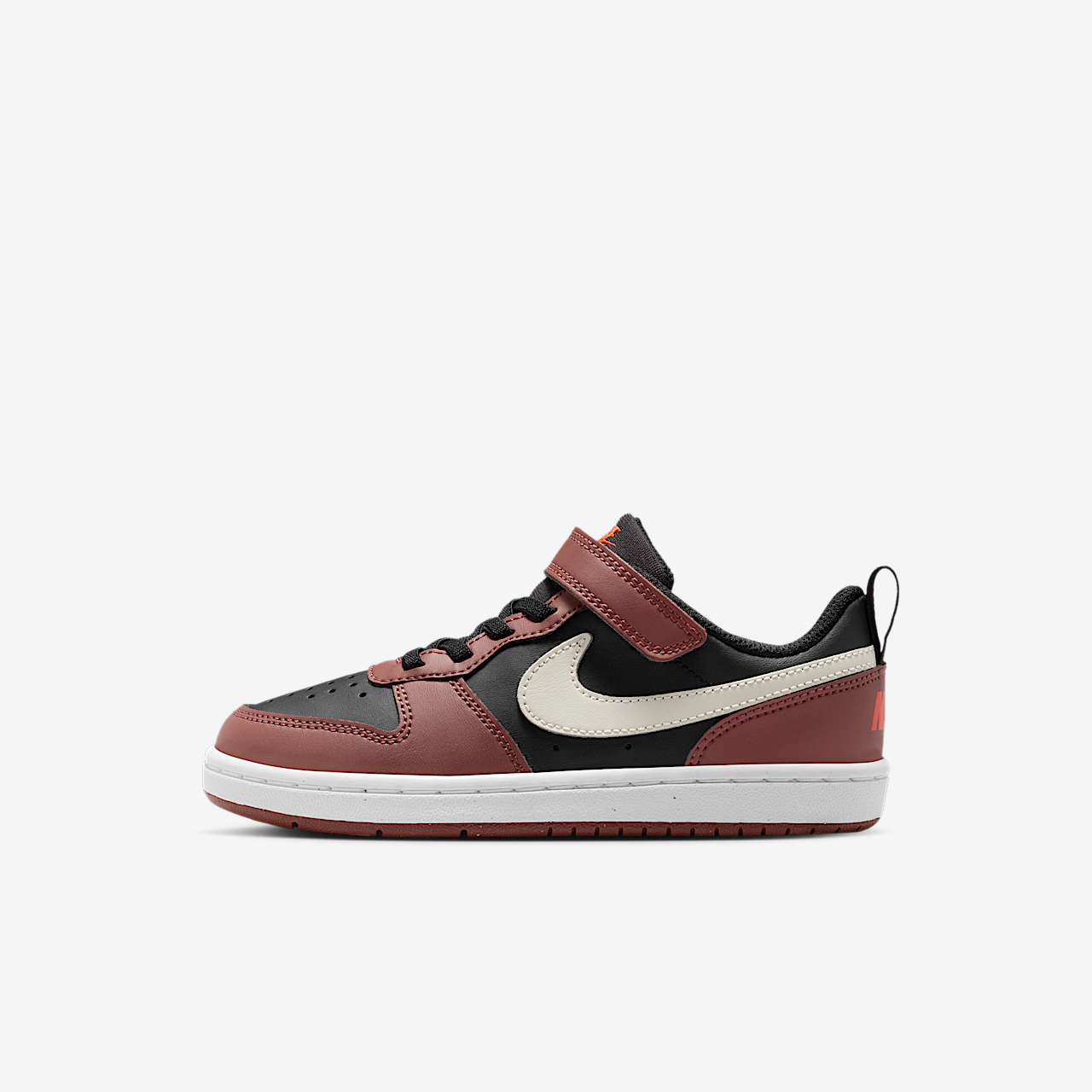 Nike  sneaker Zwart/Red Sepia/Team Orange/Light Bone