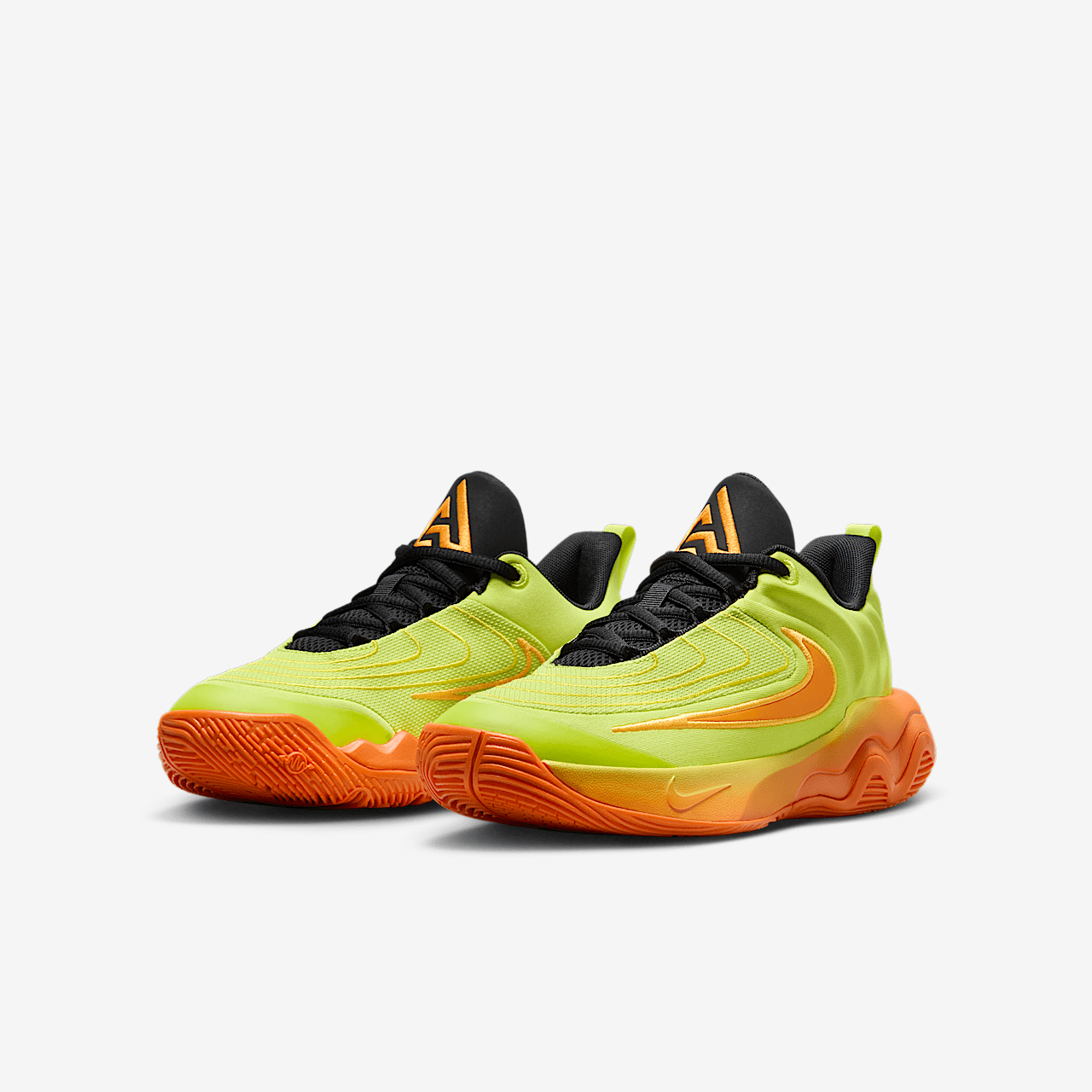 Nike  sneaker Cyber/Sundial/Lightning/Bright Mandarin