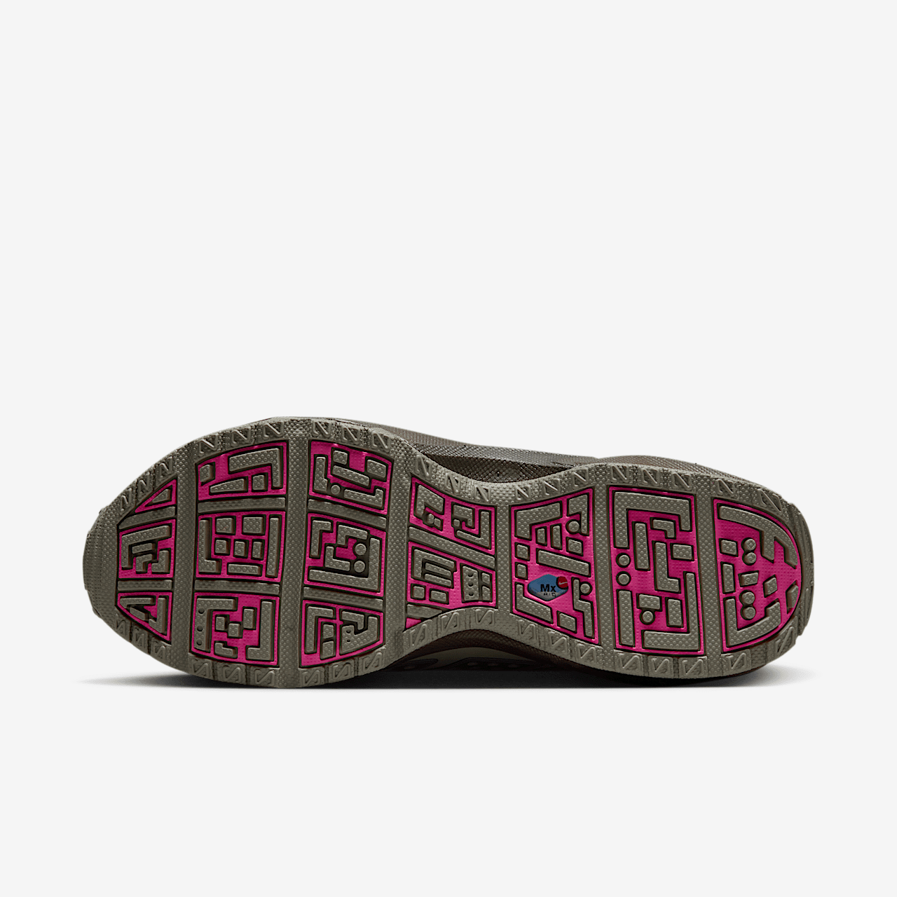 Nike Air Max SNDR sneaker Light Army/Baroque Brown/Pinksicle
