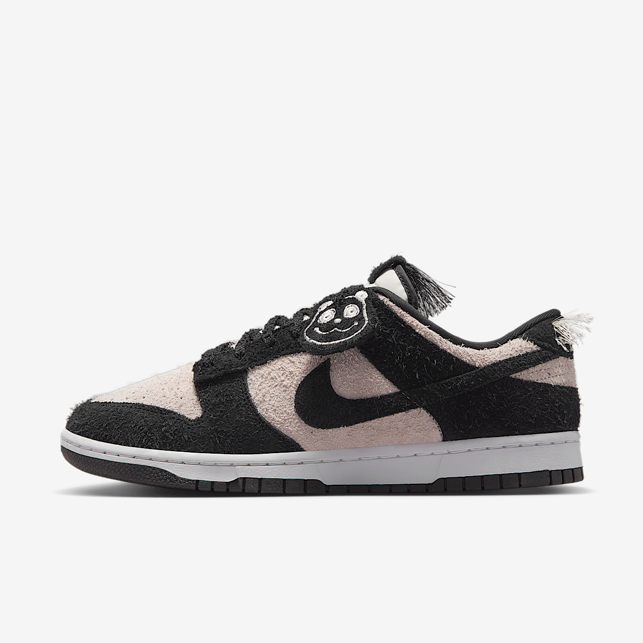 Nike Dunk Low sneaker Wit/Zwart/Zwart