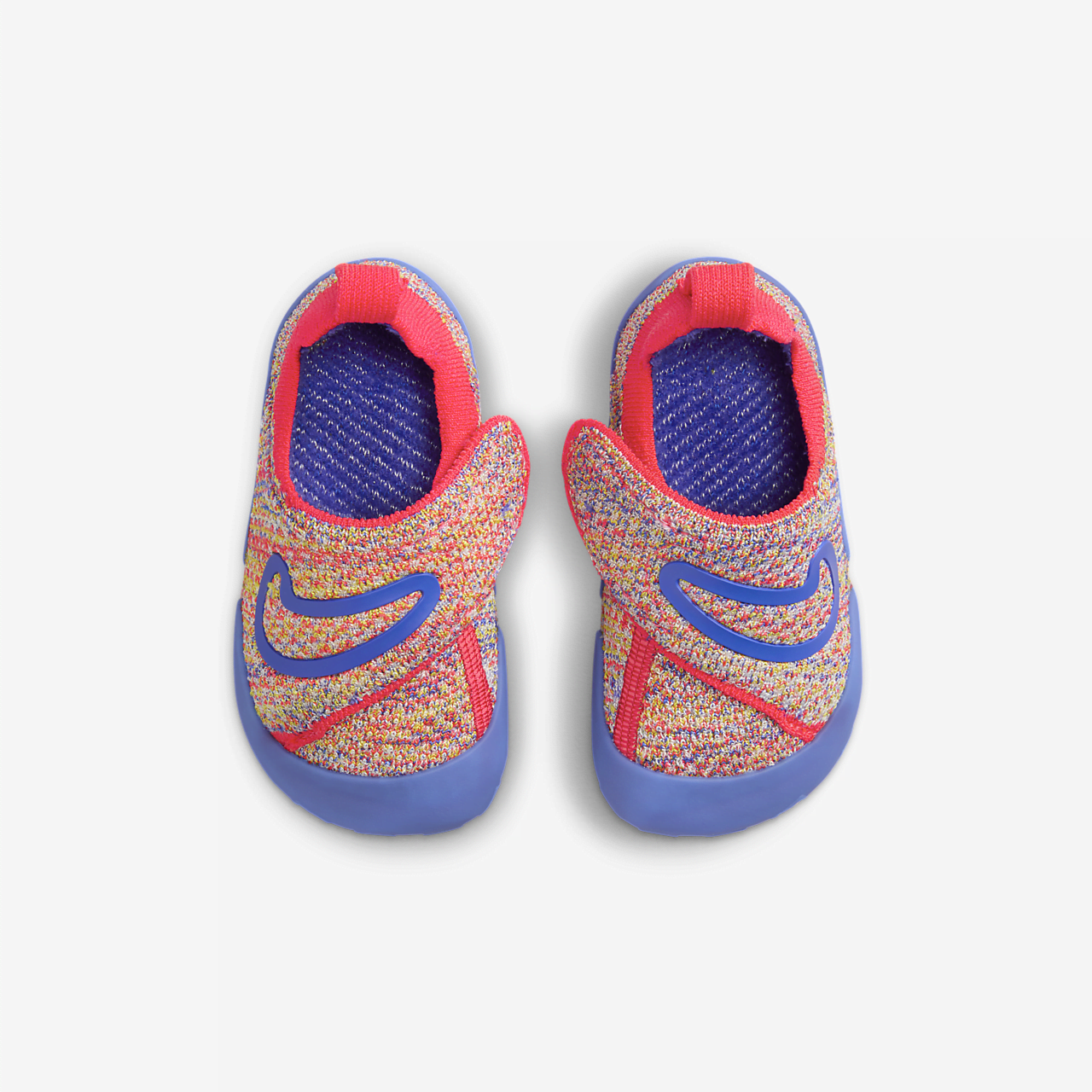 Nike  sneaker Sail/Siren Red/Vivid Sulfur/Game Royal