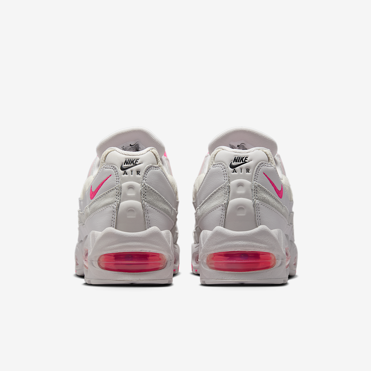 Nike Air Max 95 sneaker Vast Grey/Pure Platinum/Platinum Tint/Hyper Pink
