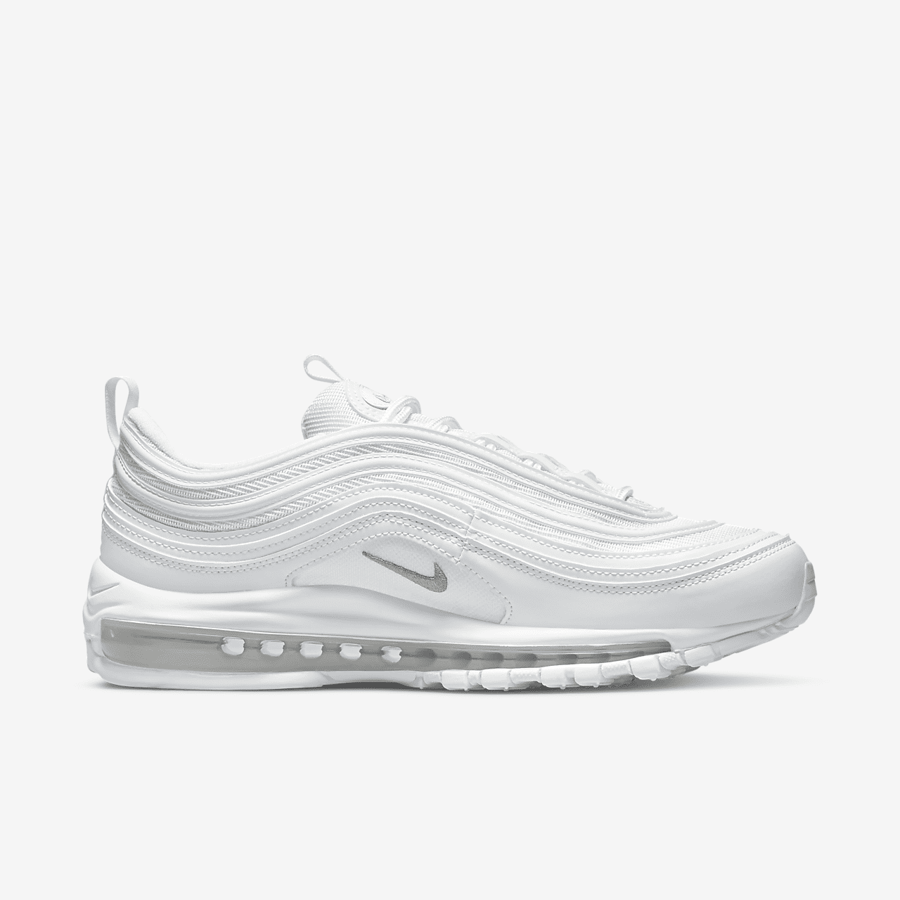 Nike Air Max sneaker Wit/Zwart/Wolf Grey