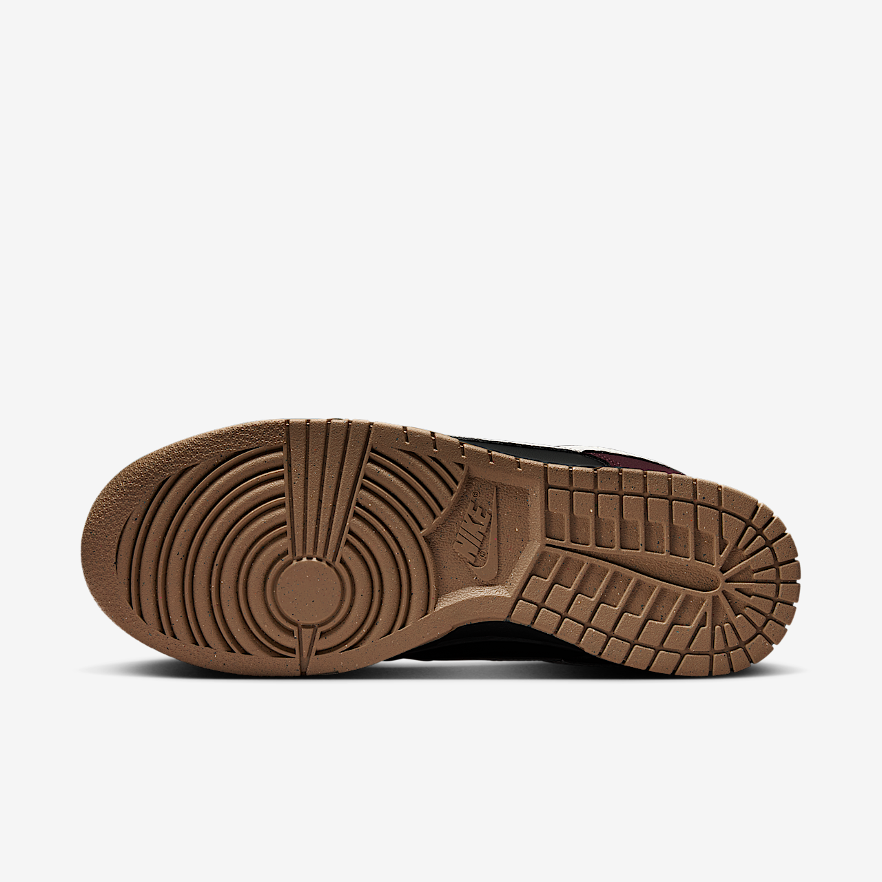 Nike Dunk Low sneaker Burgundy Crush/Zwart/Khaki/Phantom