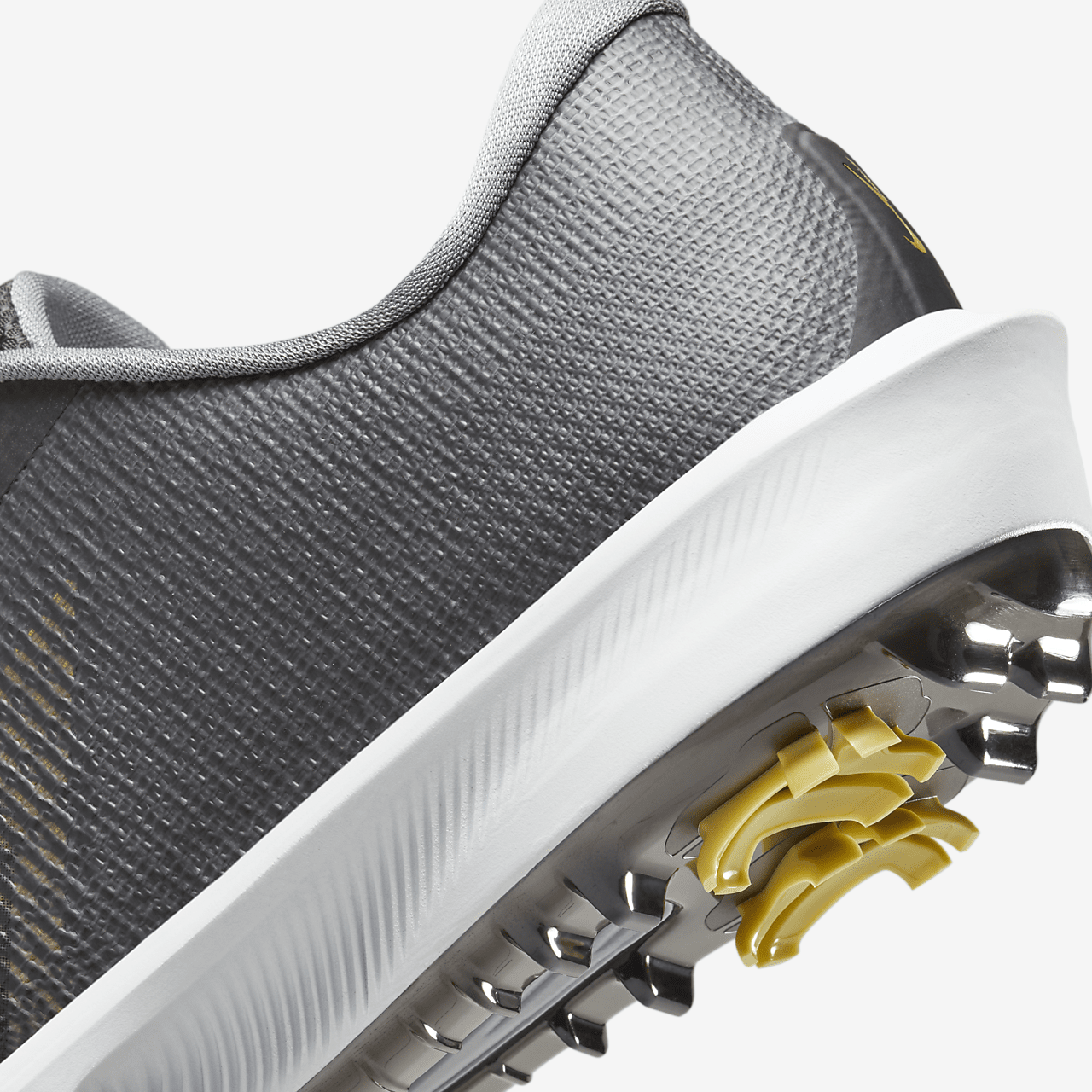 Nike  sneaker Zwart/Cool Grey/Pure Platinum/Infinite Gold