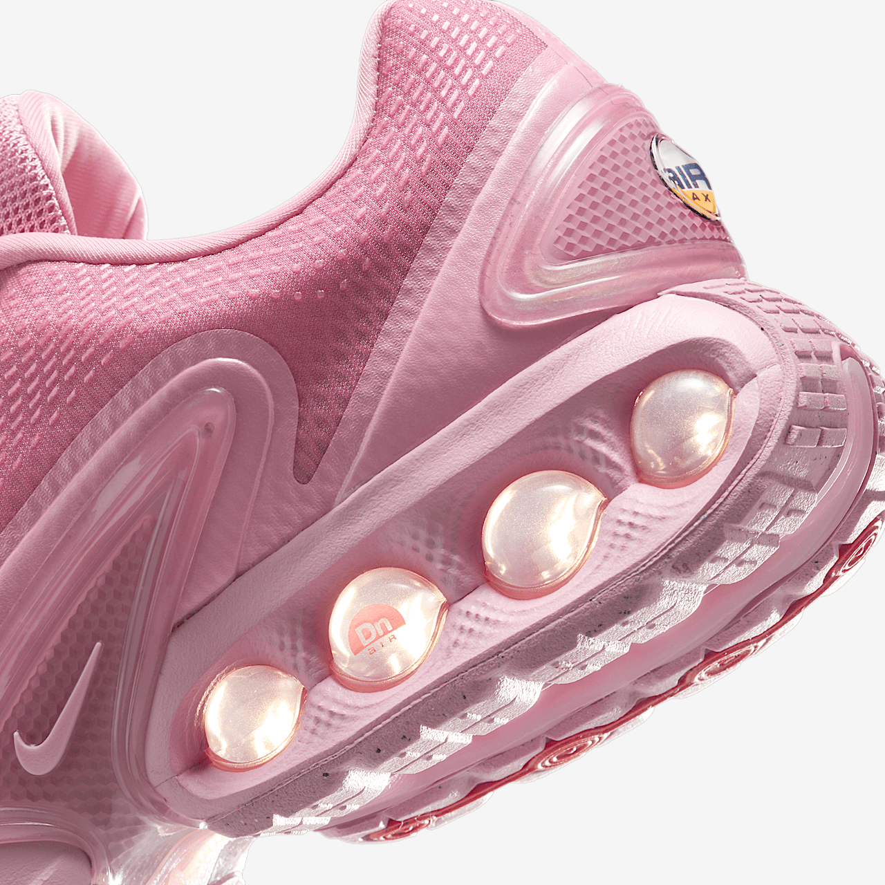 Nike Air Max DN sneaker Elemental Pink/Red Stardust/Desert Berry