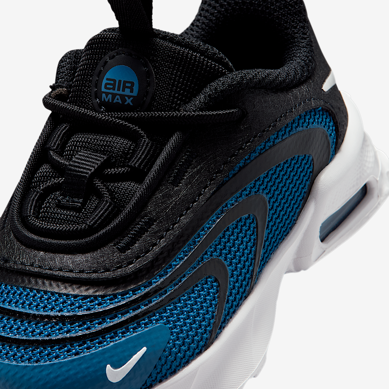 Nike Air Max sneaker Court Blue/Zwart/Vast Grey