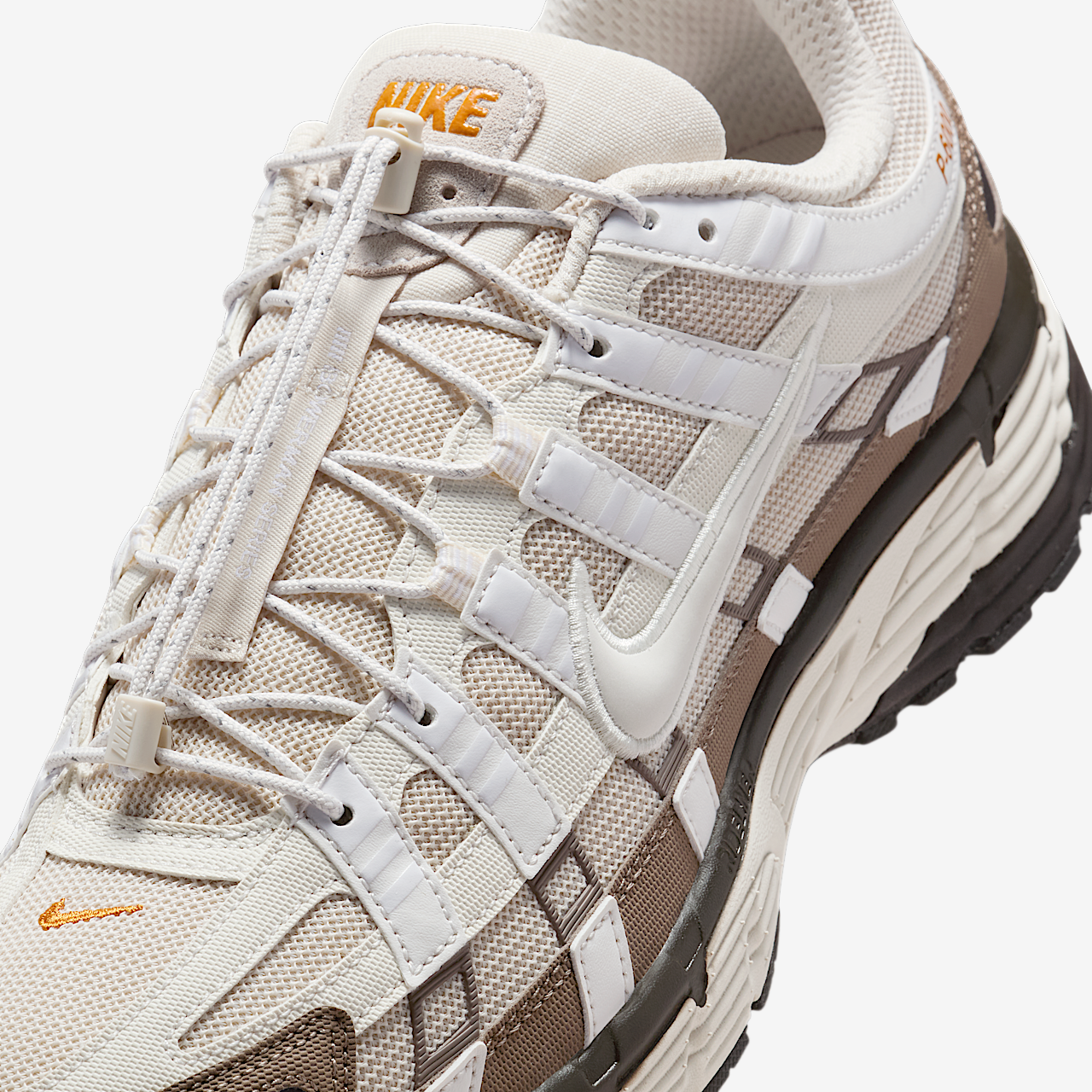 Nike P-6000 sneaker Light Orewood Brown/Phantom/Mink Brown/Sail